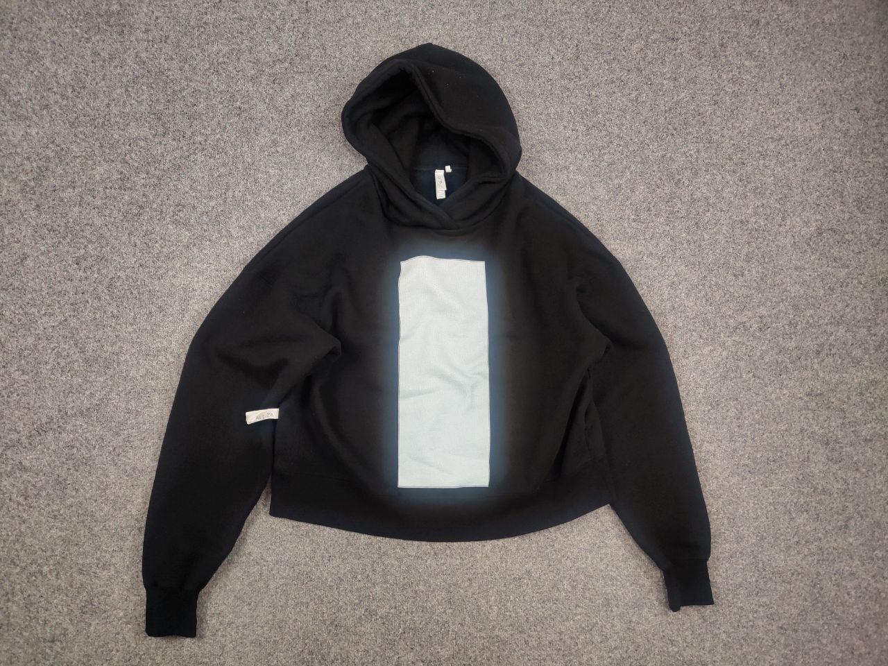 Other AELIZA studio Design unique Oversized Cropped Logo hoodie Size US M / EU 48-50 / 2 - 2 Thumbnail