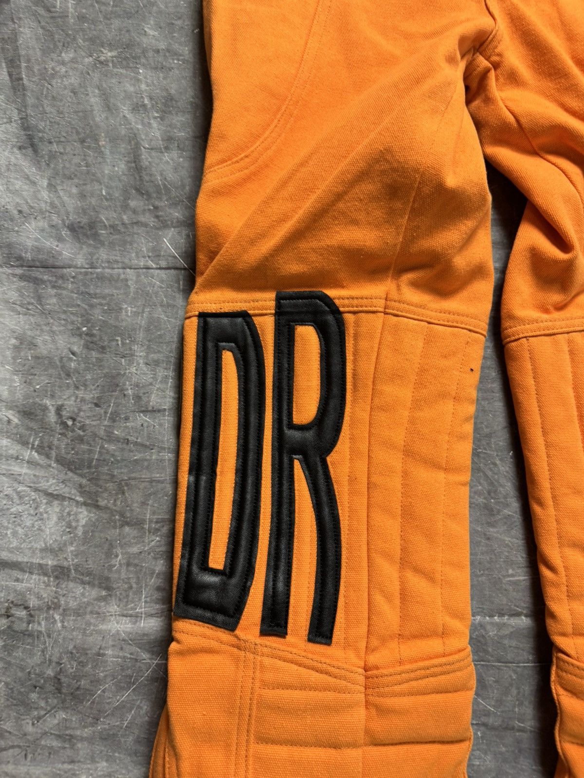 Who Decides War Who Decides War Moto Denim in Orange Size US 30 / EU 46 - 3 Thumbnail