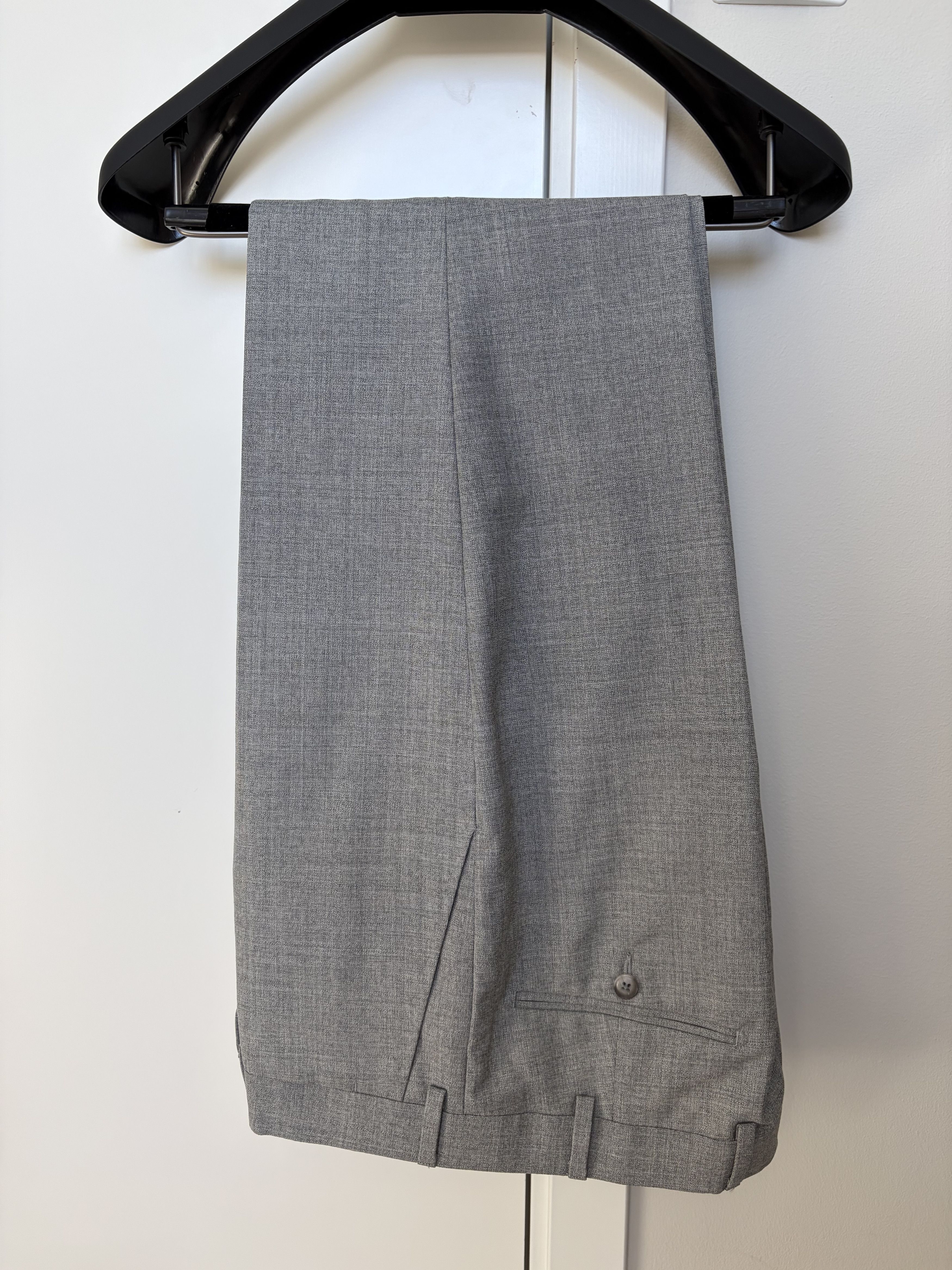 Suitsupply NWOT Suitsupply grey tropical wool trousers, size w32 Size US 32 / EU 48 - 1 Thumbnail