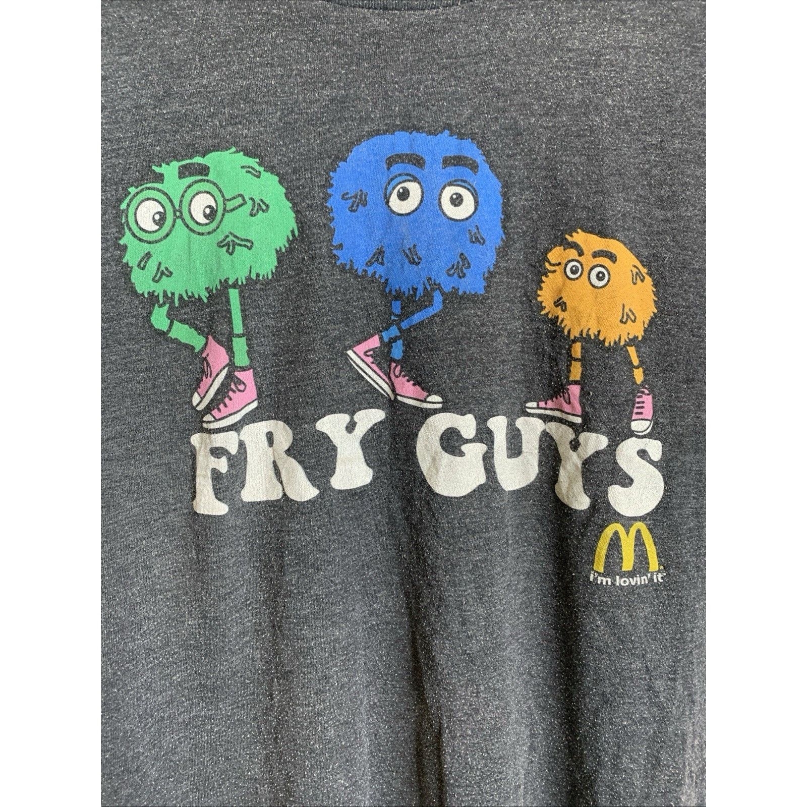 Vintage Savvy Vintage McDonald’s FRY GUYS T-Shirt Mens Short Sleeve Size US S / EU 44-46 / 1 - 17 Thumbnail