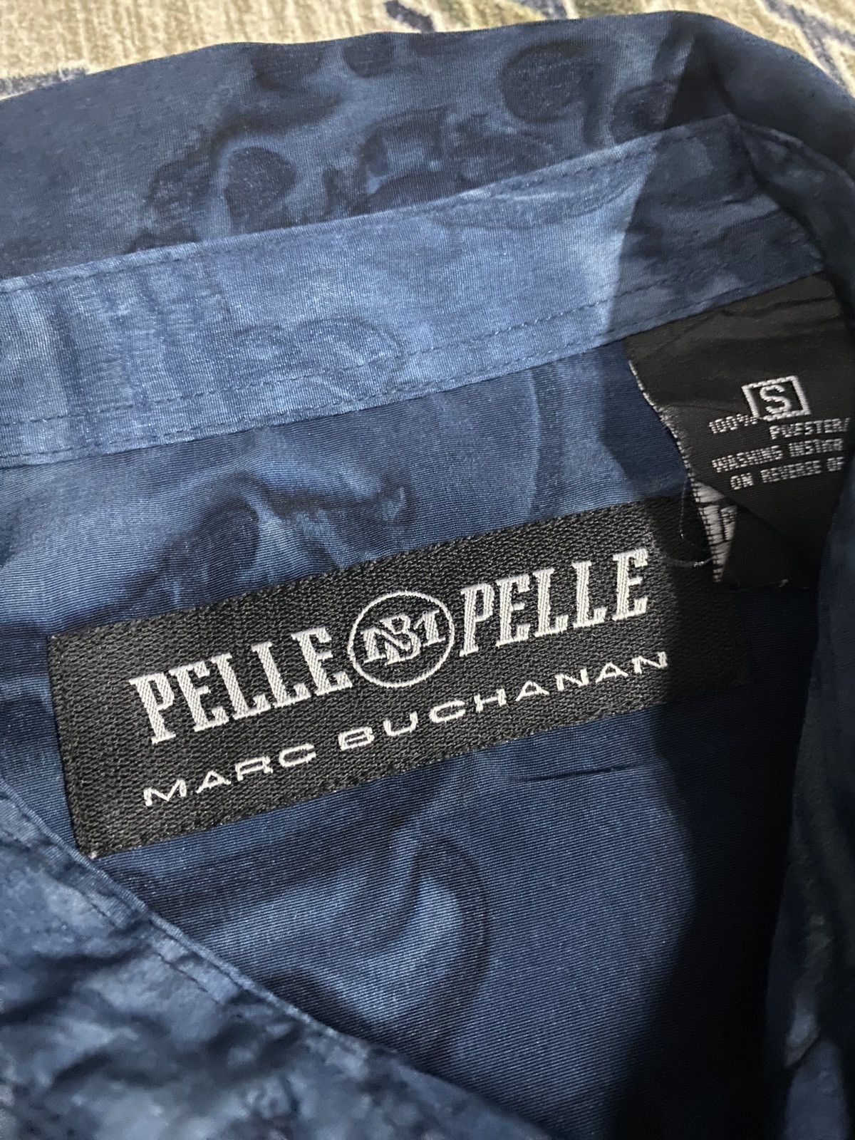 Marc Buchanan × Pelle Pelle Pelle Pelle Marc Buchanan Shirt (Oversize) Size US S / EU 44-46 / 1 - 4 Thumbnail