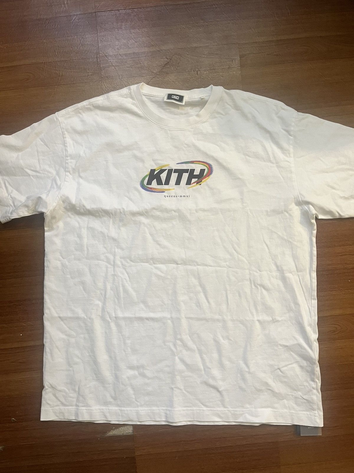 Kith Kith Spiral Vintage Tee | Grailed