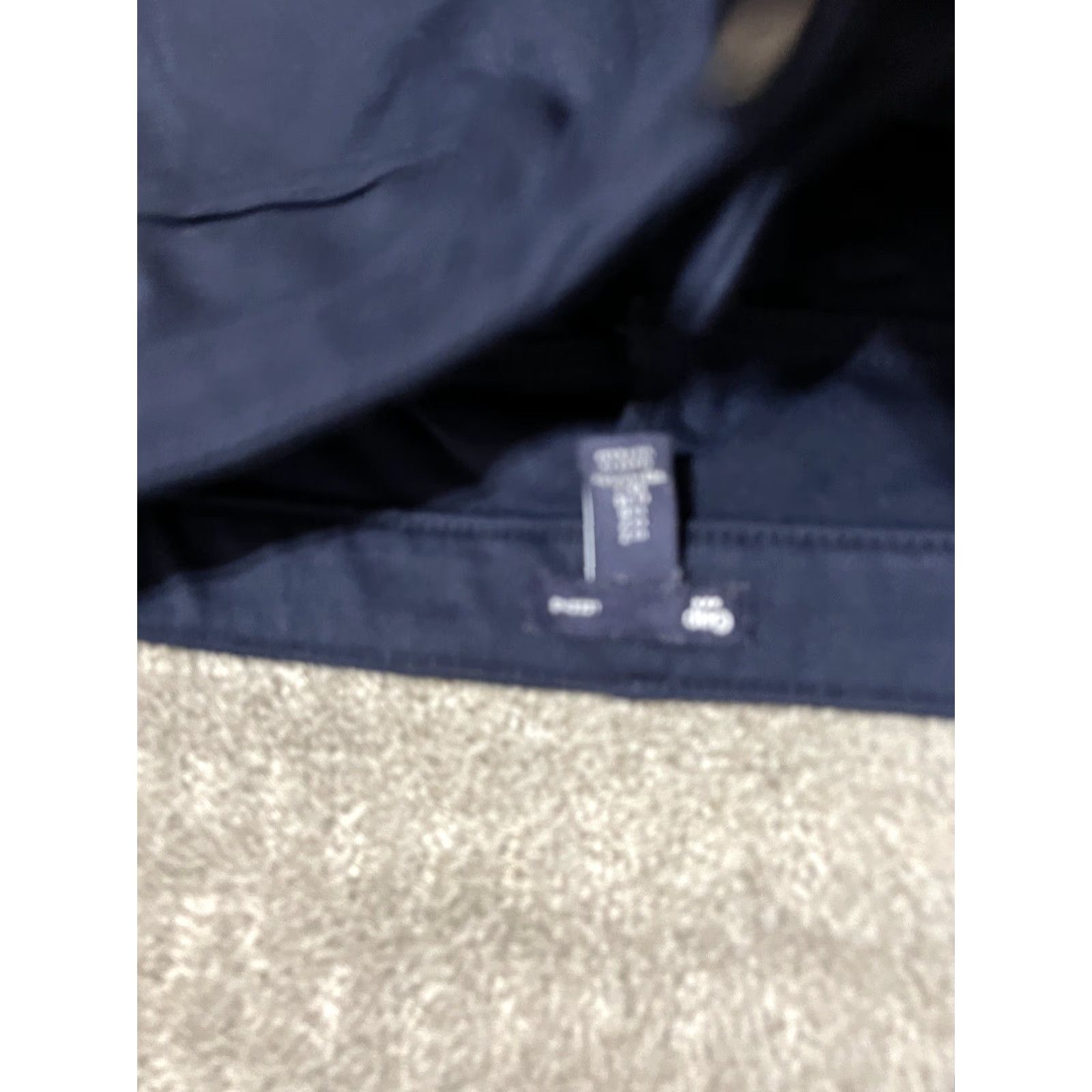Gap VINTAGE Gap Legging Pant Women's Size 2 Navy Blue Stretch Career Size 26" / US 2 / IT 38 - 5 Thumbnail