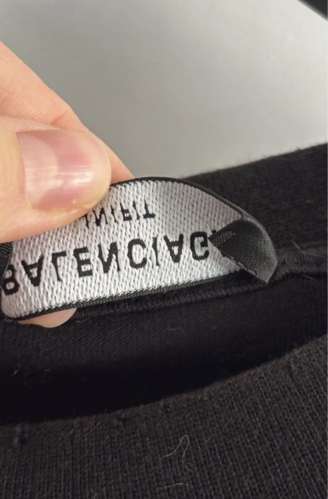 Balenciaga Balenciaga T-shirt Size US L / EU 52-54 / 3 - 3 Thumbnail