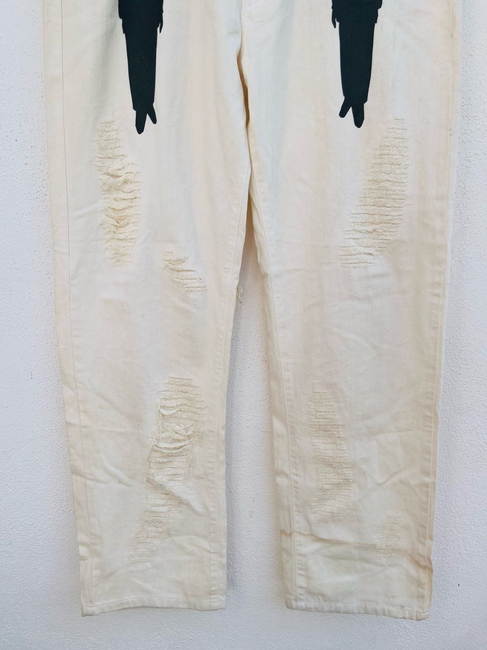 Japanese Brand × Vintage Vintage Broken Homme Japanese Designer Fashion Style Size US 34 / EU 50 - 4 Thumbnail