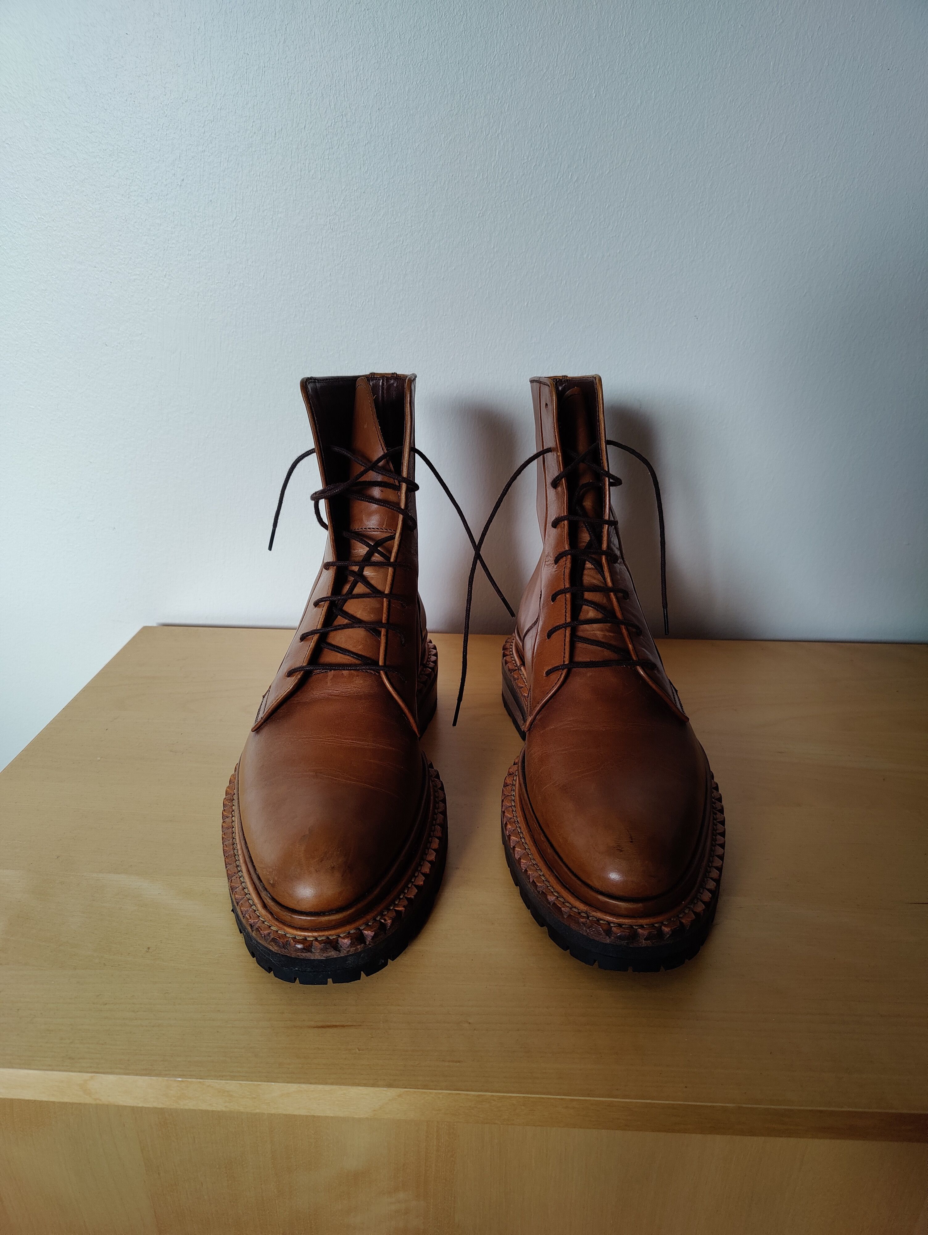 Raf Simons Raf Simons Aw08 Double Sole Creeper Boots Size US 9 / EU 42 - 7 Thumbnail
