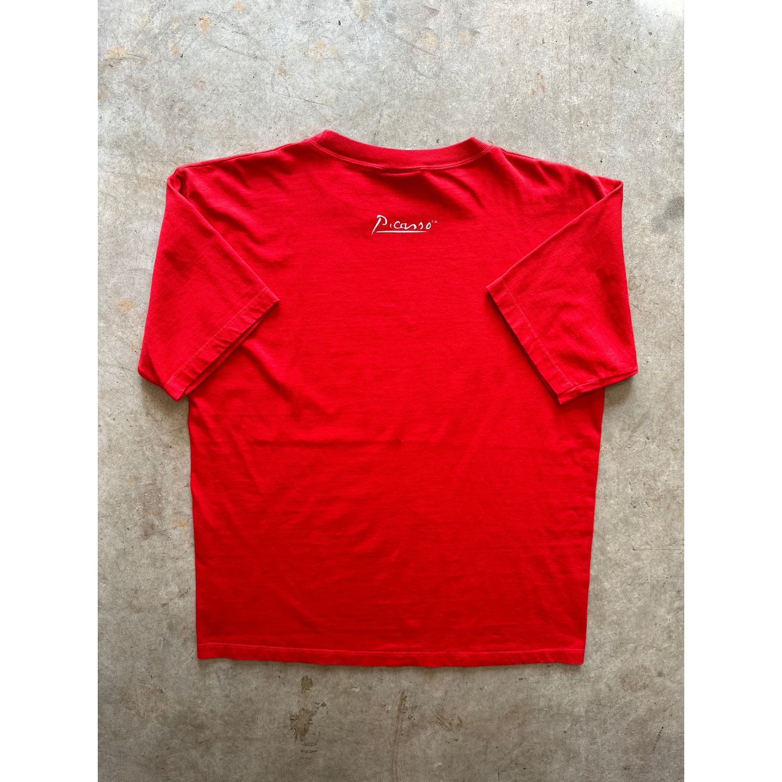 Vintage Vintage Pablo Picasso Fernand Mourlot 95 Graphic T Shirt LG Size US L / EU 52-54 / 3 - 4 Thumbnail