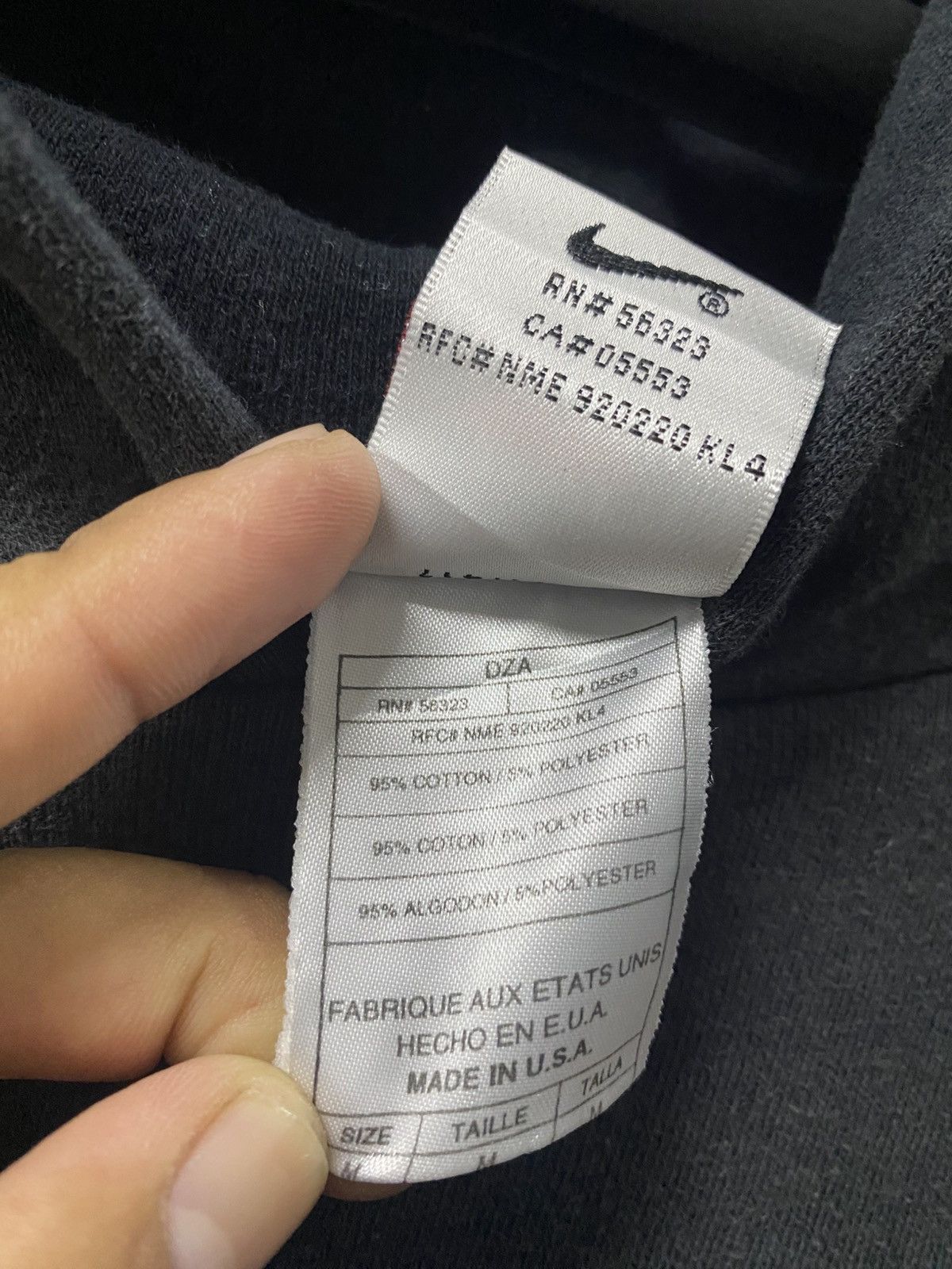 Nike Vintage Nike Hoodie Size US M / EU 48-50 / 2 - 9 Thumbnail