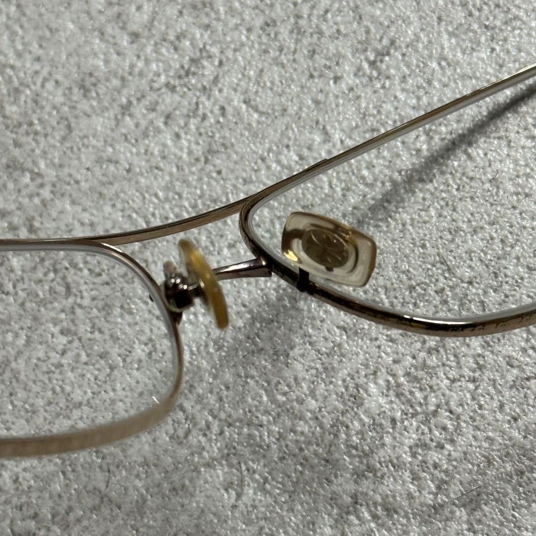 Chrome Hearts CHROME HEARTS SKYSAW II Glasses Brown / Silver Size ONE SIZE - 8 Thumbnail