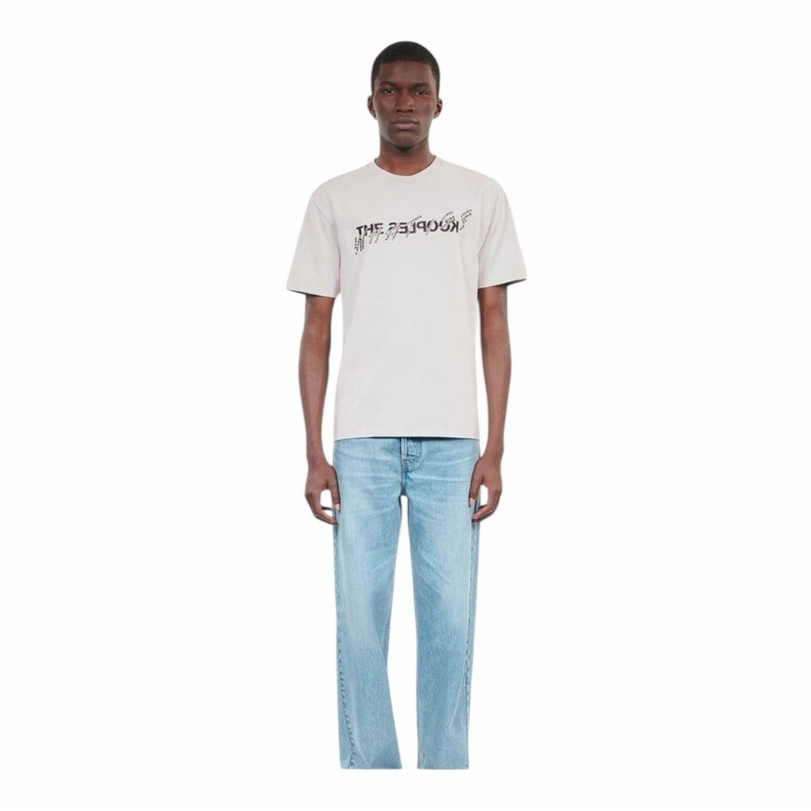 The Kooples The Kooples “What Is?” Studded Graphic T-Shirt Gray SM NWT Size US S / EU 44-46 / 1 - 15 Thumbnail