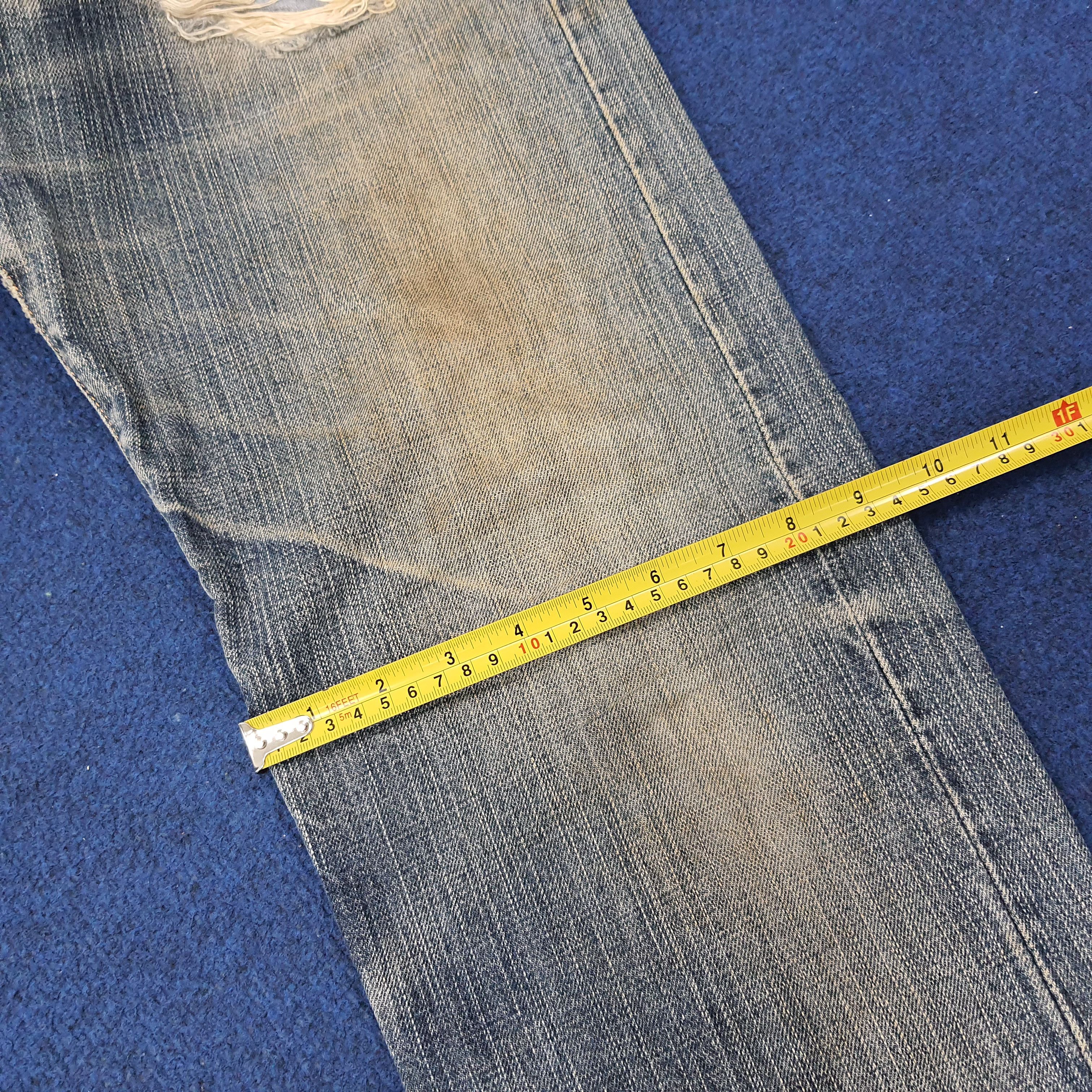 Evisu Vintage Evisu x McDonalds Japan Custom Daicock Jeans C252N25 Size US 28 / EU 44 - 15 Thumbnail