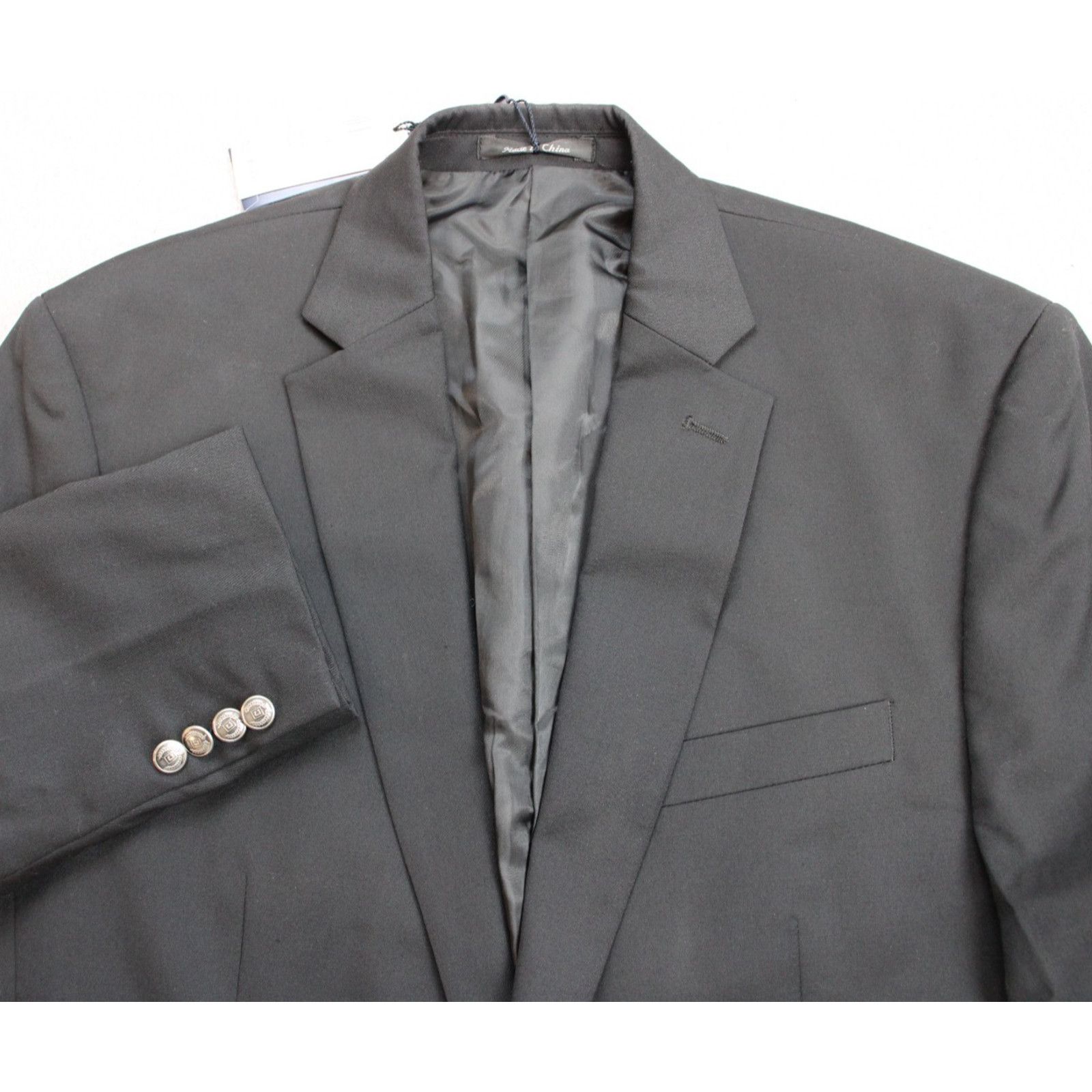 Lauren Ralph Lauren Lauren Ralph Lauren Blazer Mens 42L Black Wool Blend Size 42L - 1 Thumbnail