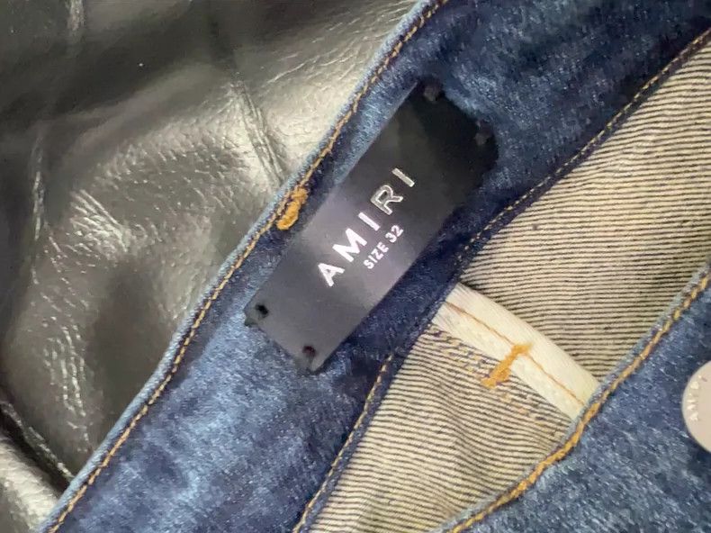 Amiri Amiri jeans Size US 32 / EU 48 - 2 Thumbnail
