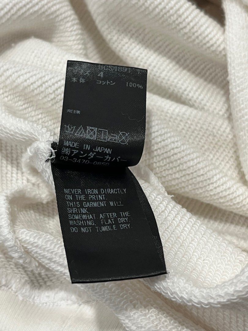 Undercover Undercover 'Mouth' Graphic Sweatshirt Size US L / EU 52-54 / 3 - 6 Thumbnail