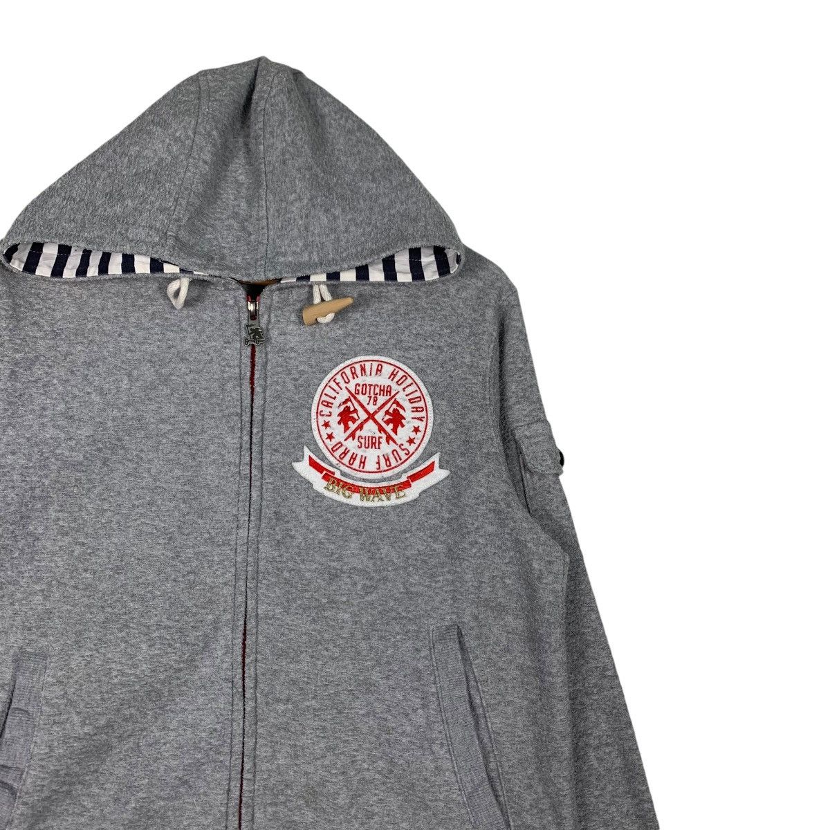 Gotcha GOTCHA Surf Hard Big Wave California Hoodies #1295-C58 Size US M / EU 48-50 / 2 - 5 Thumbnail