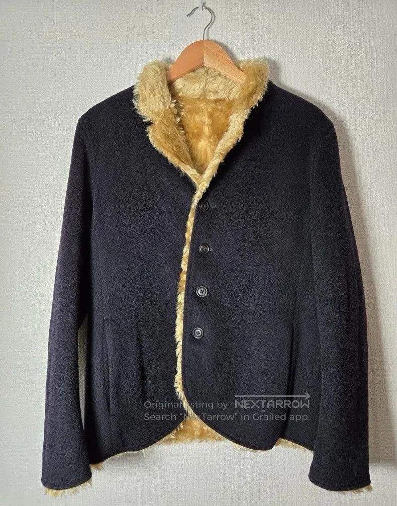 Number (N)ine 03aw Wool Jacket.
