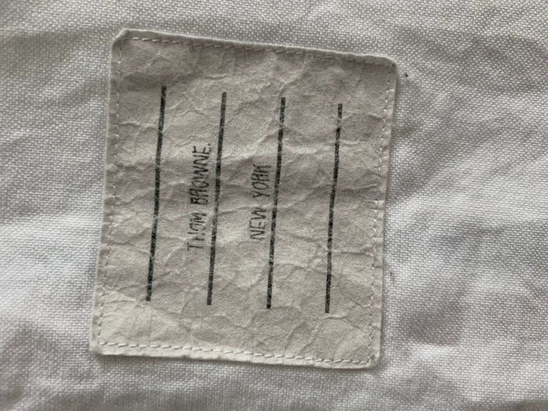 Thom Browne Thom Browne White cardigan Size US XS / EU 42 / 0 - 4 Thumbnail