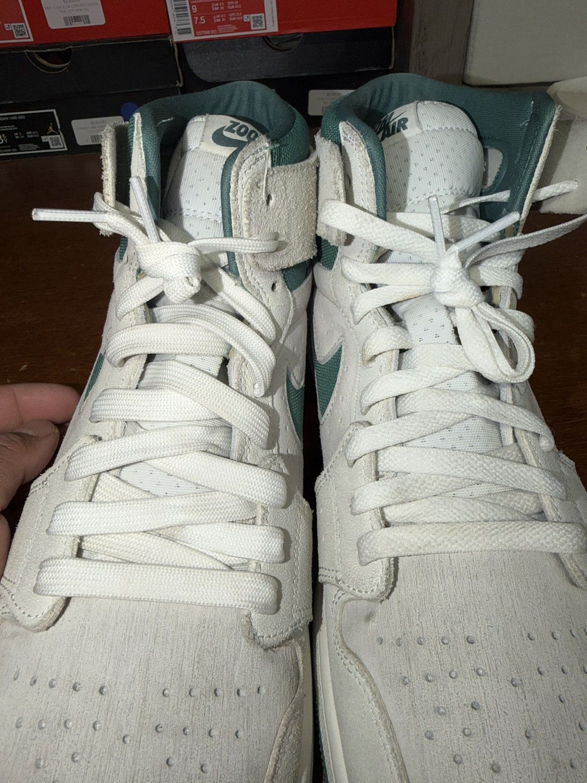 Nike Air Jordan 1 High Zoom Comfort 2 Biocoastal size 12 Size US 12 / EU 45 - 10 Thumbnail