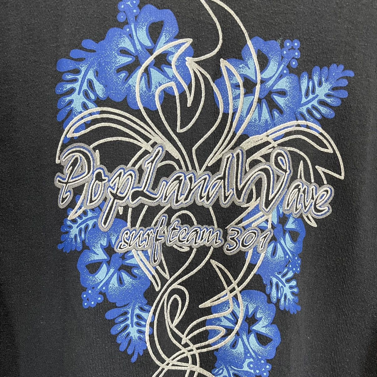 If Six Was Nine POP LAND WAVE SURF TEAM BIG LOGO SWEATSHIRT Size US M / EU 48-50 / 2 - 5 Thumbnail