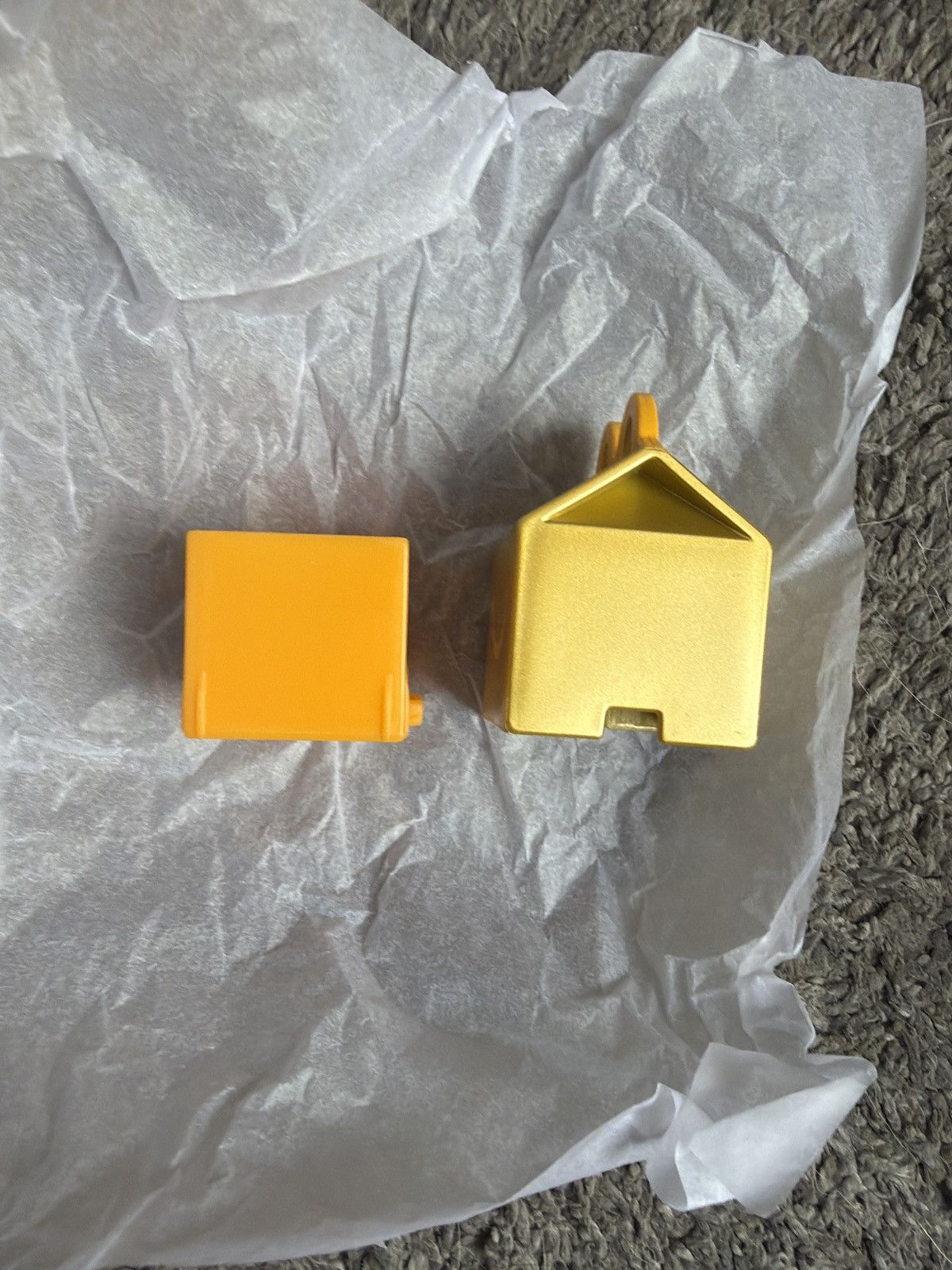 Hypebeast 2025 Lil McDonald’s Gold Happy Meal Box Miniature Size ONE SIZE - 7 Thumbnail