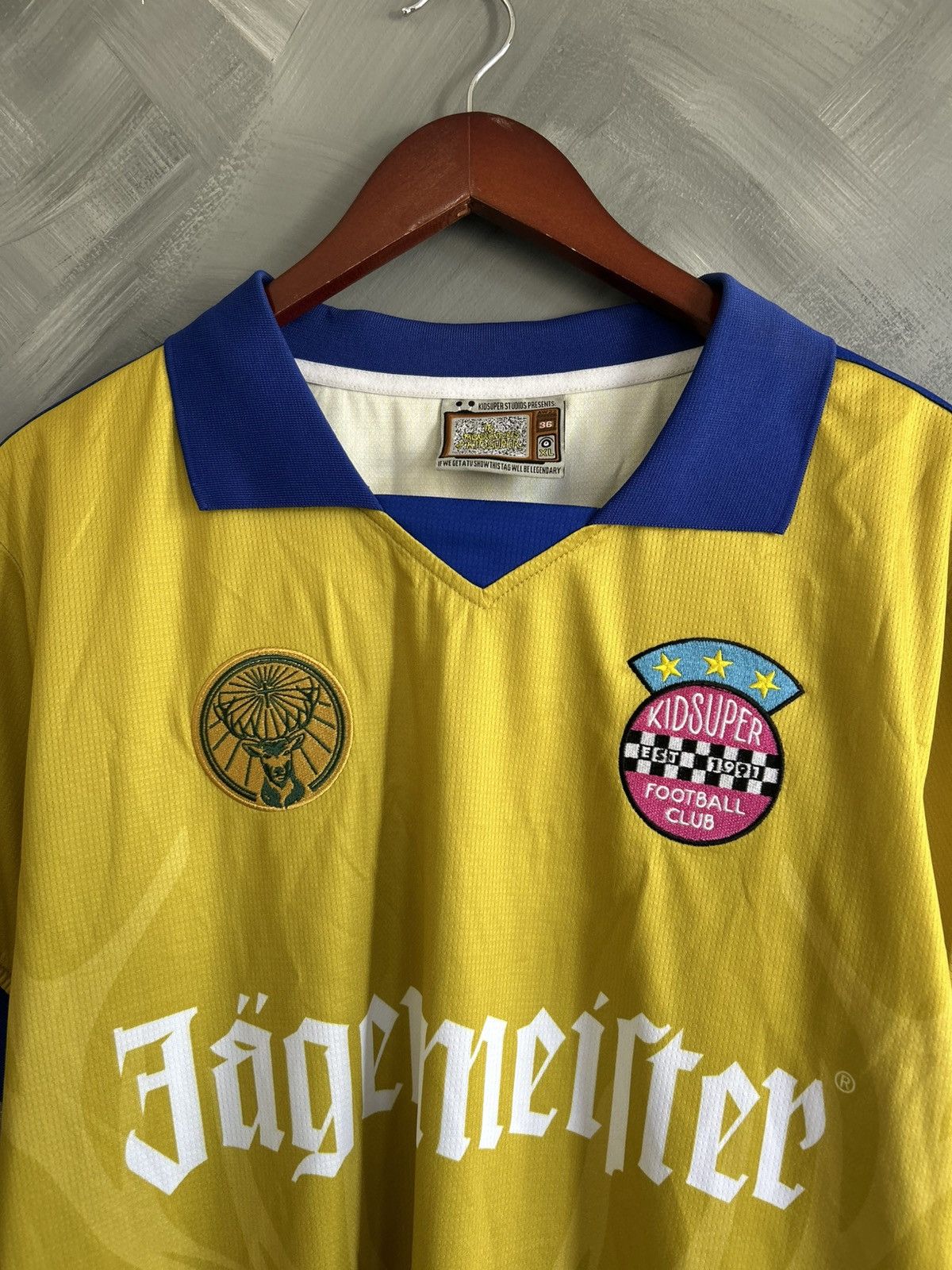 KidSuper Kid Super Studios x Jägermaister Jersey Size US XL / EU 56 / 4 - 4 Thumbnail