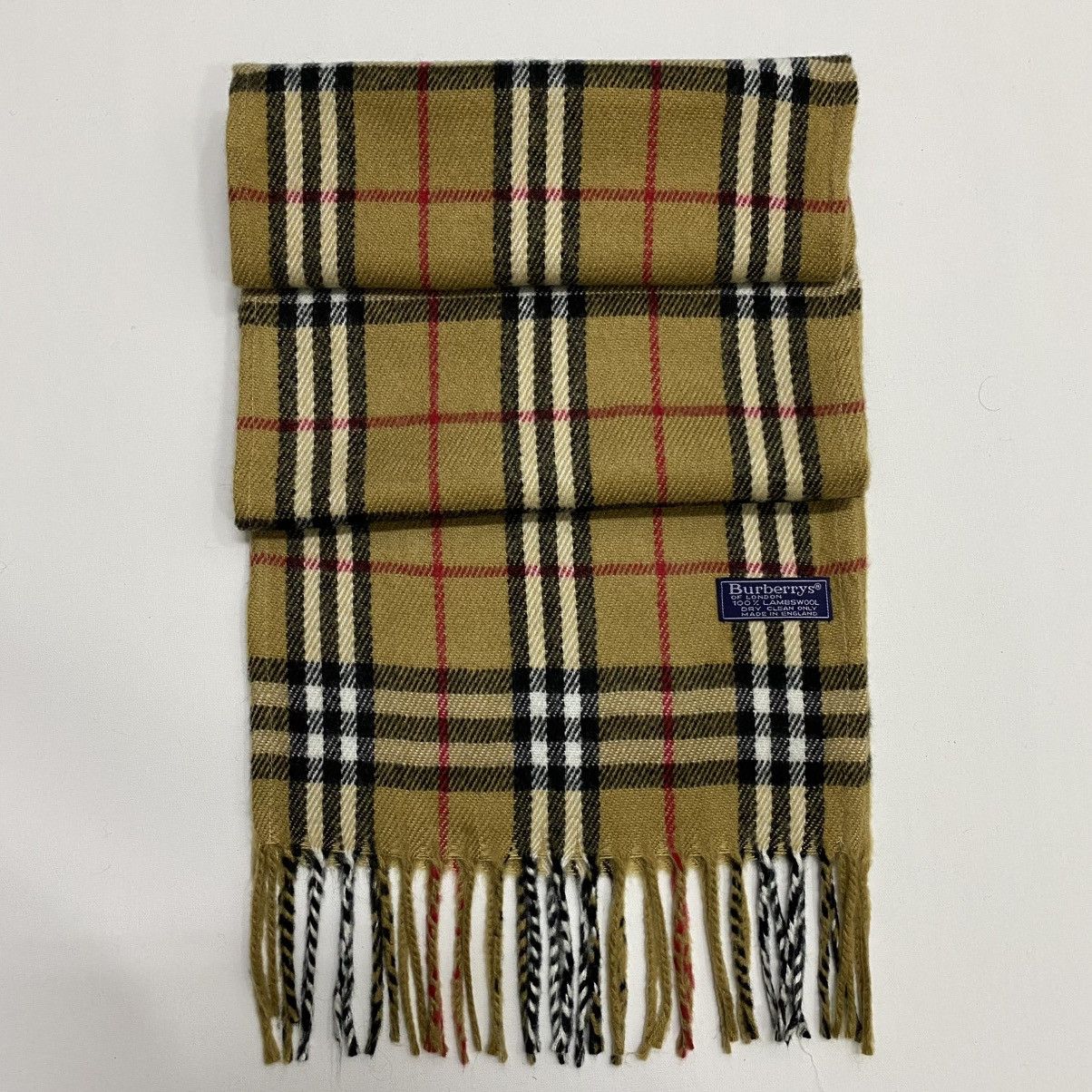 Burberry BURBERRYS SCARF MUFFLER BUR059 Size ONE SIZE - 6 Thumbnail