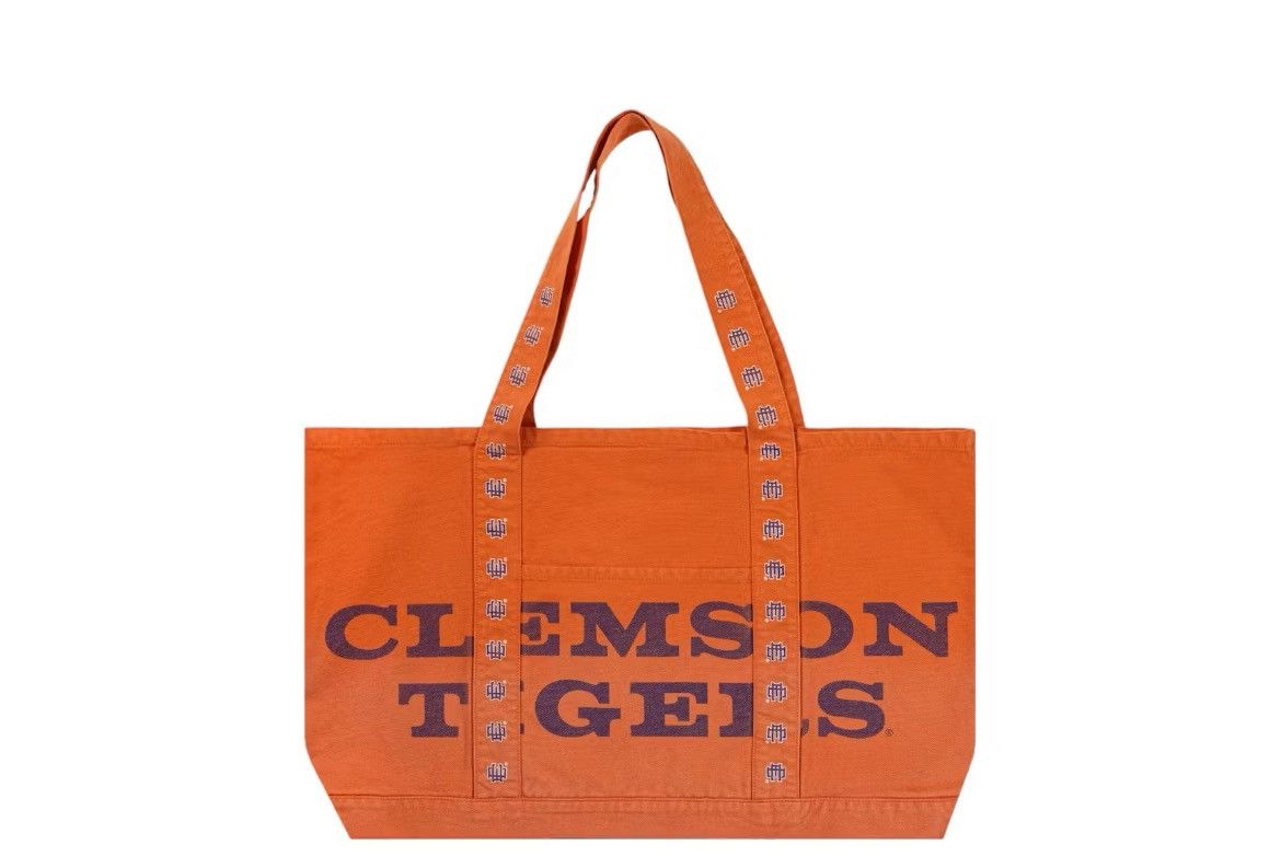 Eric Emanuel Eric Emanuel EE Orange NCAA Clemson Tigers tote bag Size ONE SIZE - 1 Thumbnail