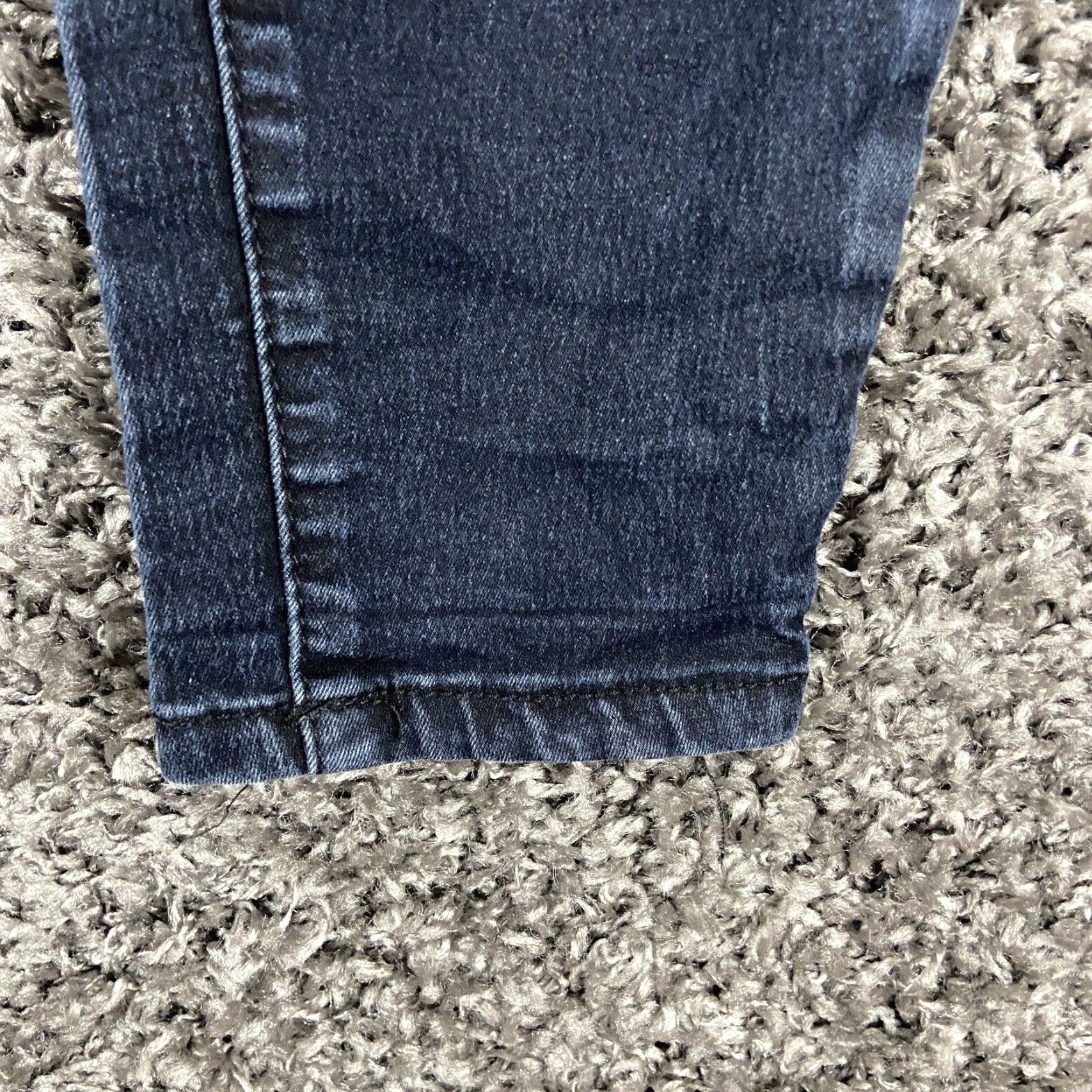 Vintage VIP Jeans Skinny Blue Jeans Women's Regular Size 15/16 Size 36" / US 14 / IT 50 - 2 Thumbnail