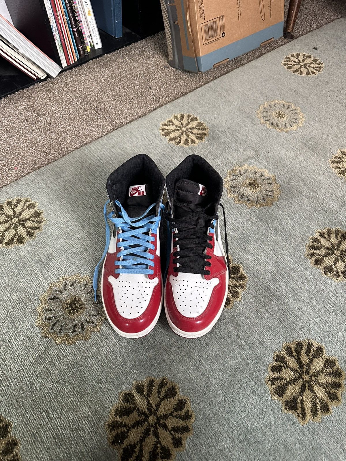 Jordan Brand Air Jordan Fearless 1s Size US 11 / EU 44 - 1 Thumbnail