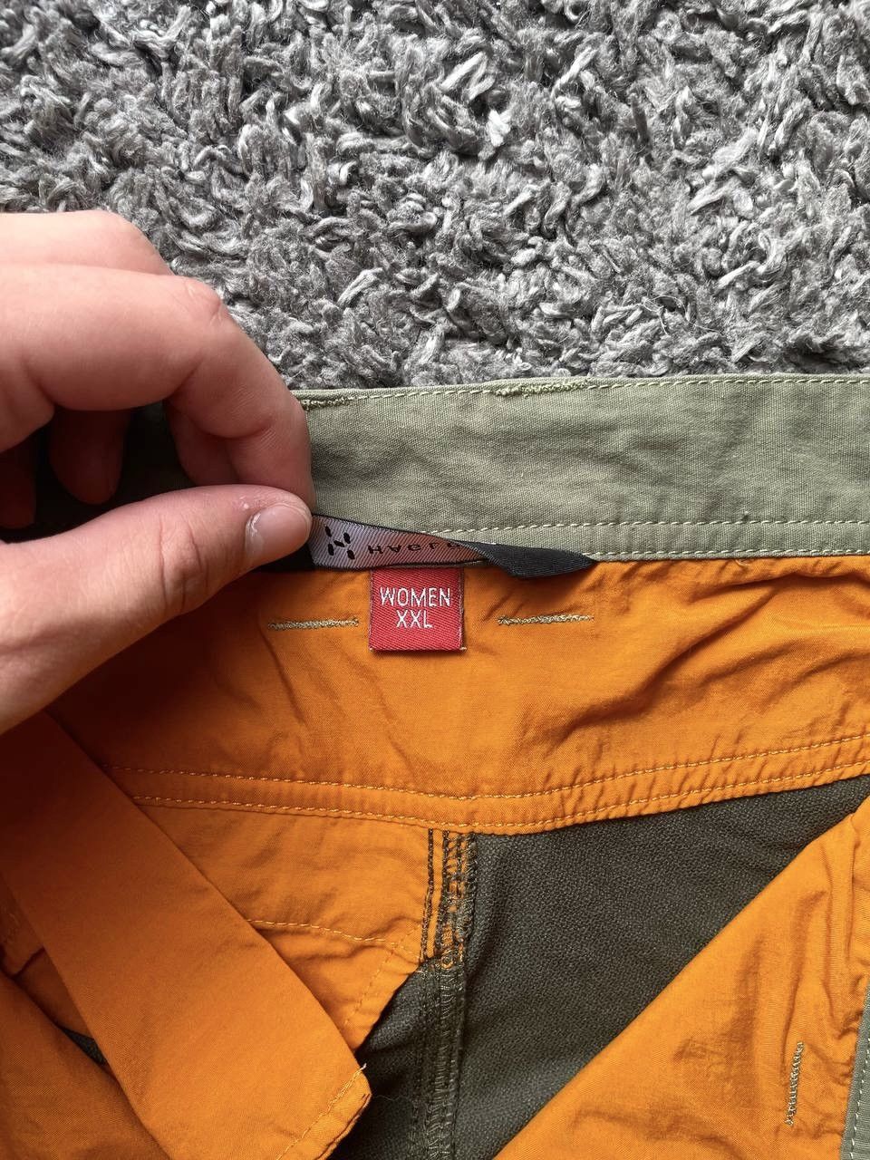 Haglofs Haglöfs Pants Streetwear Gorpcore Outdoor Logo Rare Size US 36 / EU 52 - 20 Thumbnail
