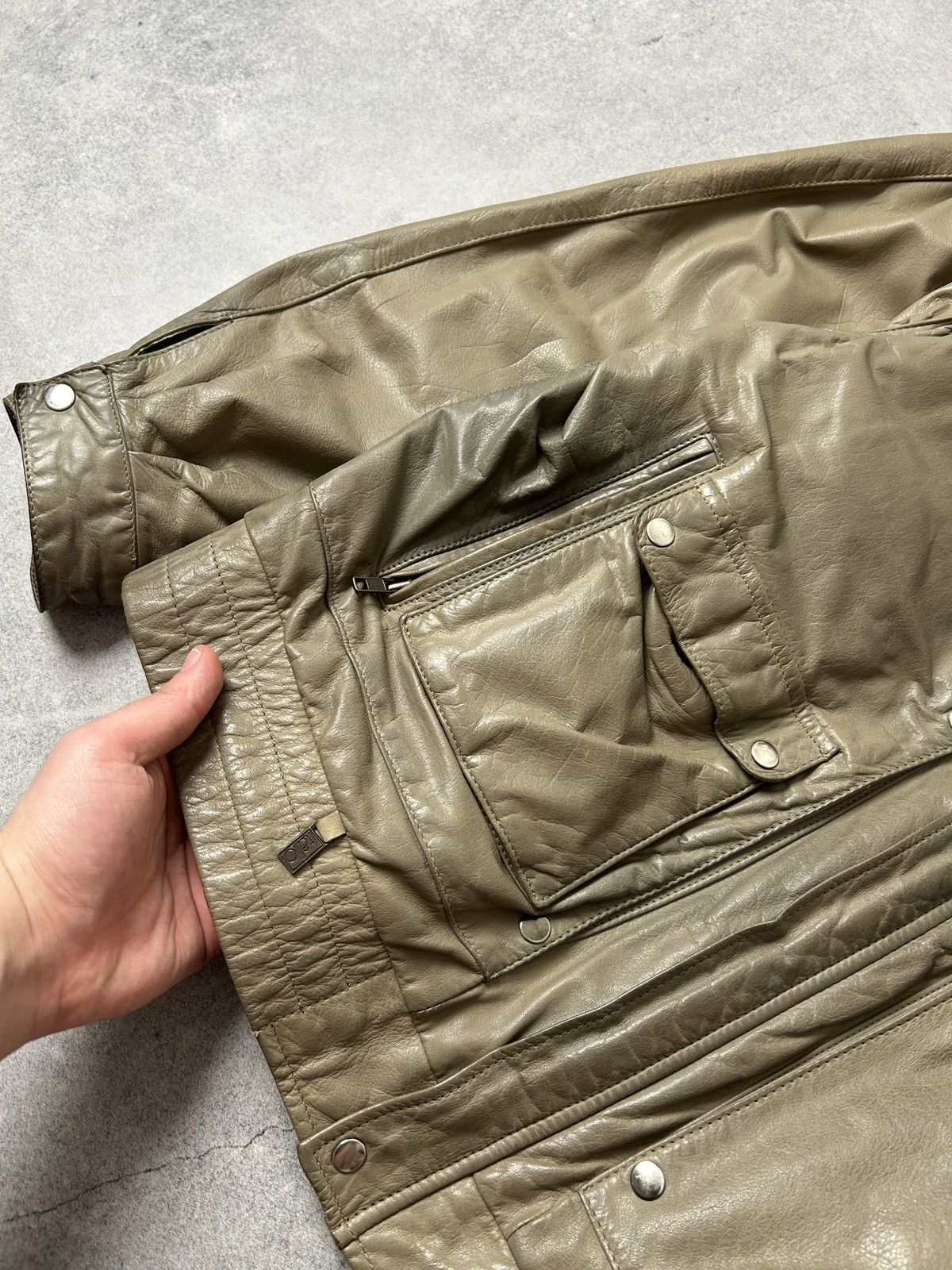 Leather Vintage 1on2 Transformers Leather jacket mens Size US L / EU 52-54 / 3 - 8 Thumbnail