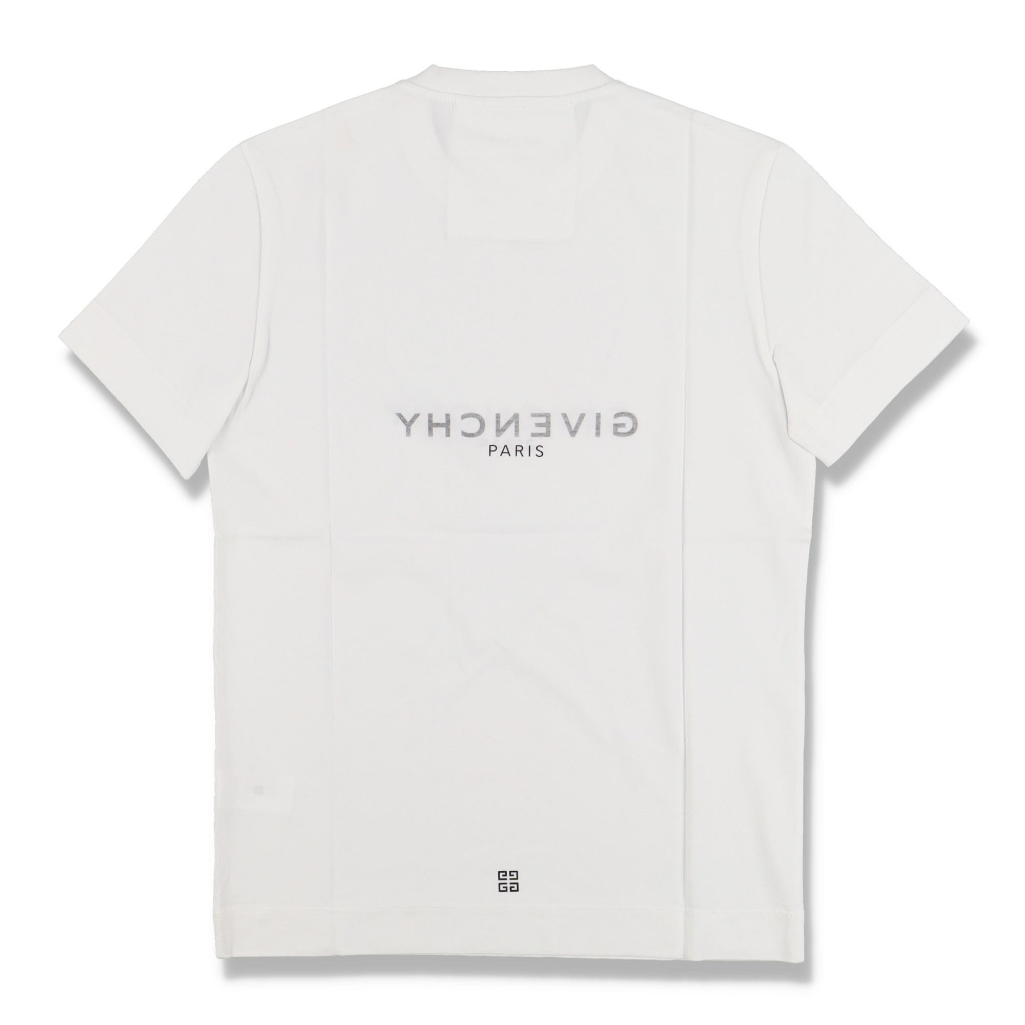 Givenchy White Reverse Logo T-Shirt Size US XL / EU 56 / 4 - 9 Thumbnail