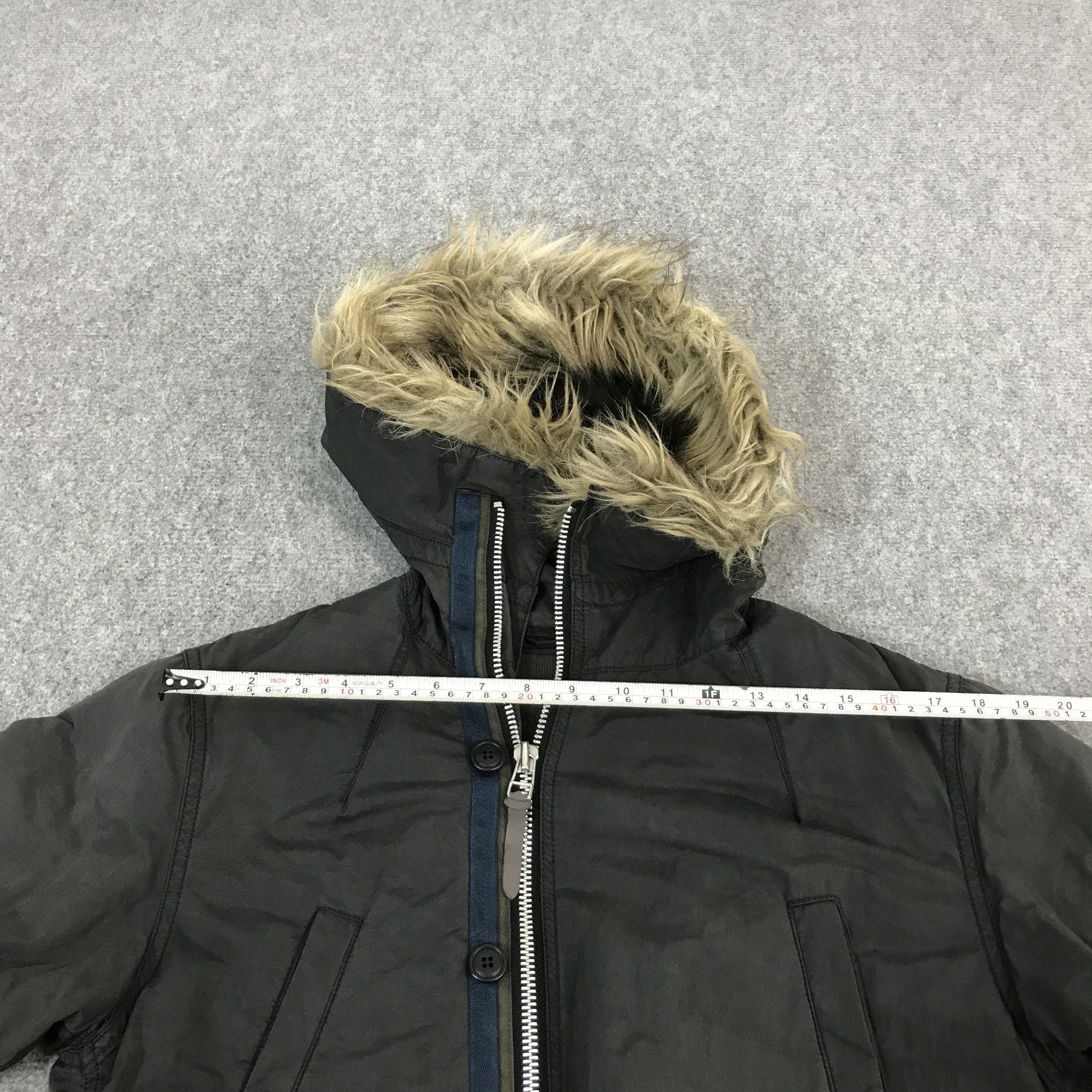 Jun Takahashi undercaver x uniqlo parkas fur hoodie jacket Size US M / EU 48-50 / 2 - 9 Thumbnail