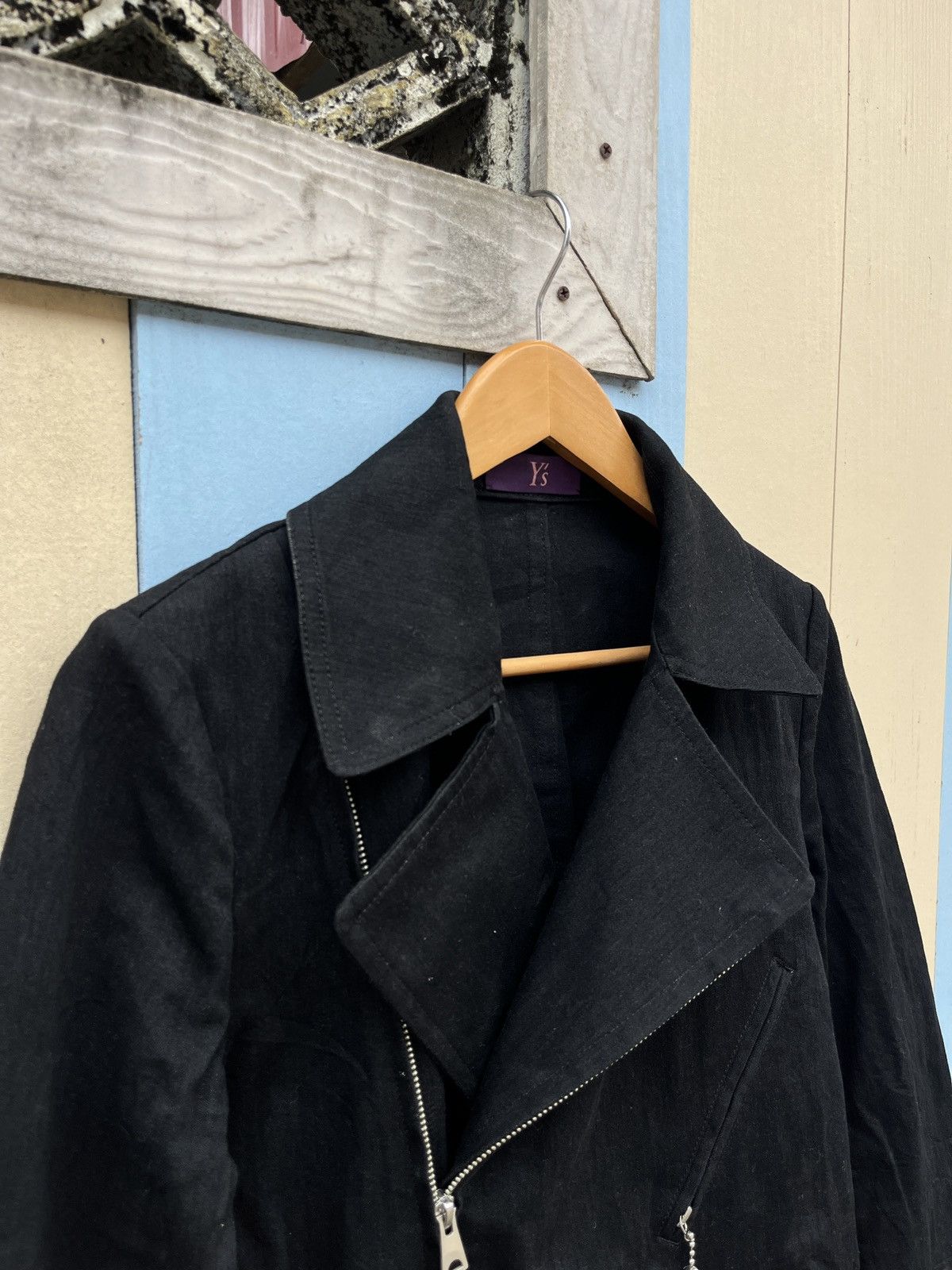 Yohji Yamamoto Yohji Yamamoto biker Jacket Size US M / EU 48-50 / 2 - 7 Thumbnail