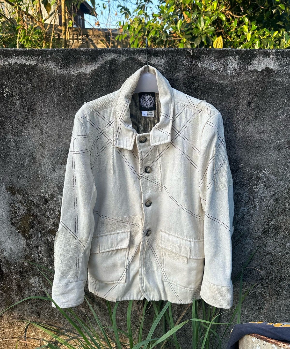 Japanese Brand Nico Didonna London coat Size US S / EU 44-46 / 1 - 8 Thumbnail