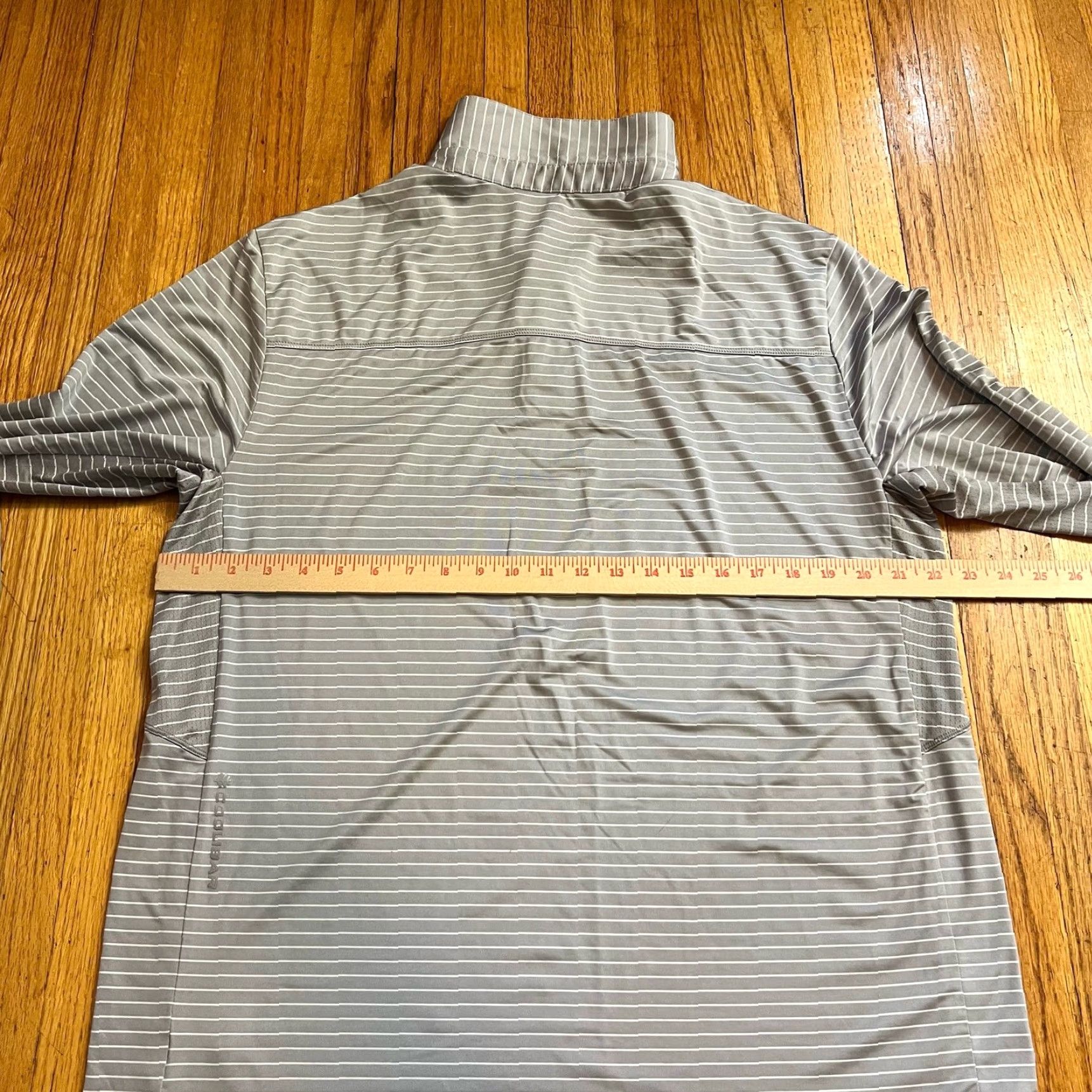 Vintage Coolibar Polo Shirt Mens Large Long Sleeve Golf Gray Performance} Size US L / EU 52-54 / 3 - 5 Thumbnail