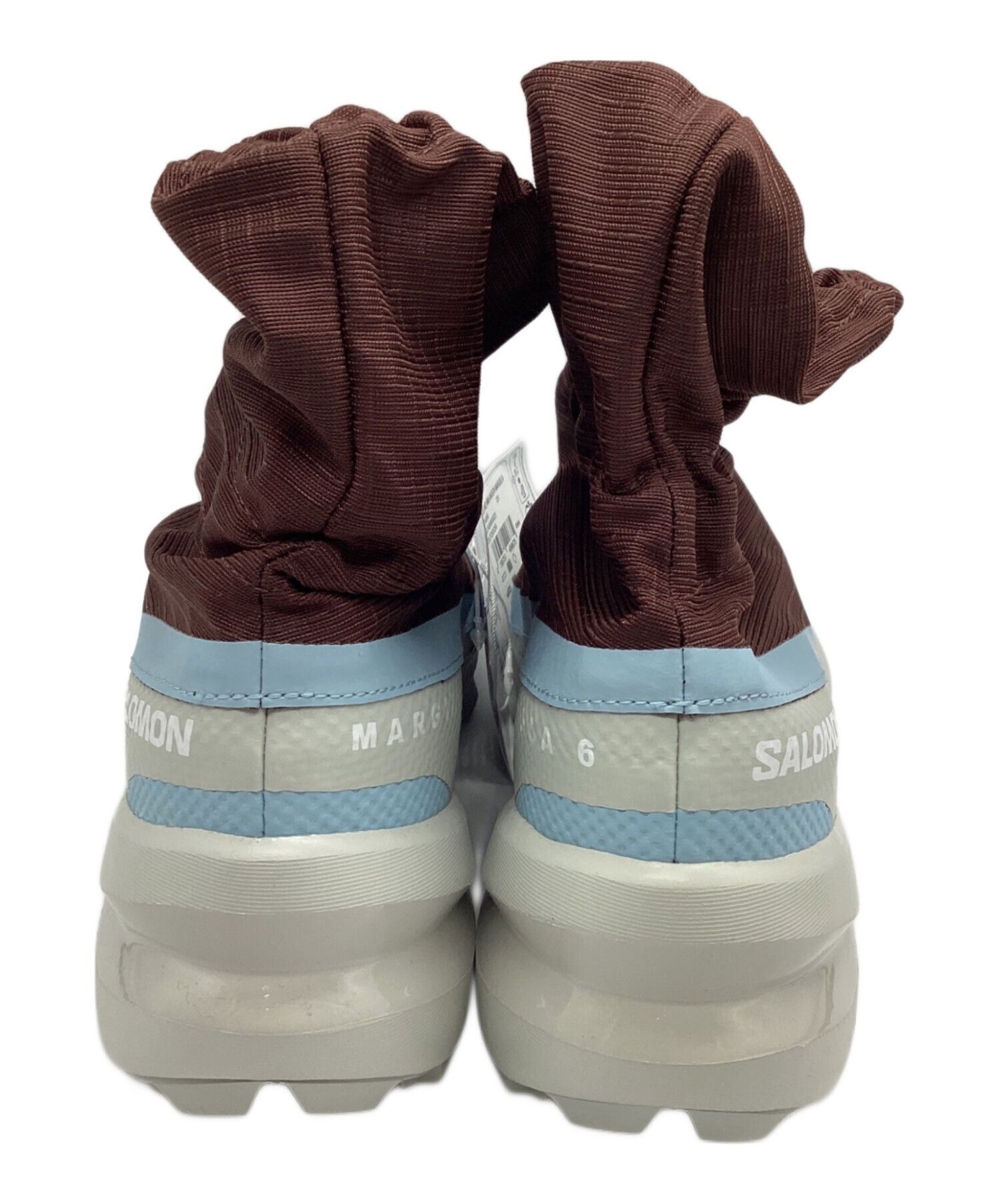 Maison Margiela × Salomon SALOMON × MM6 Maison Margiela CROSS MID Sneaker Brown US 6 Size US 6 / IT 36 - 4 Thumbnail