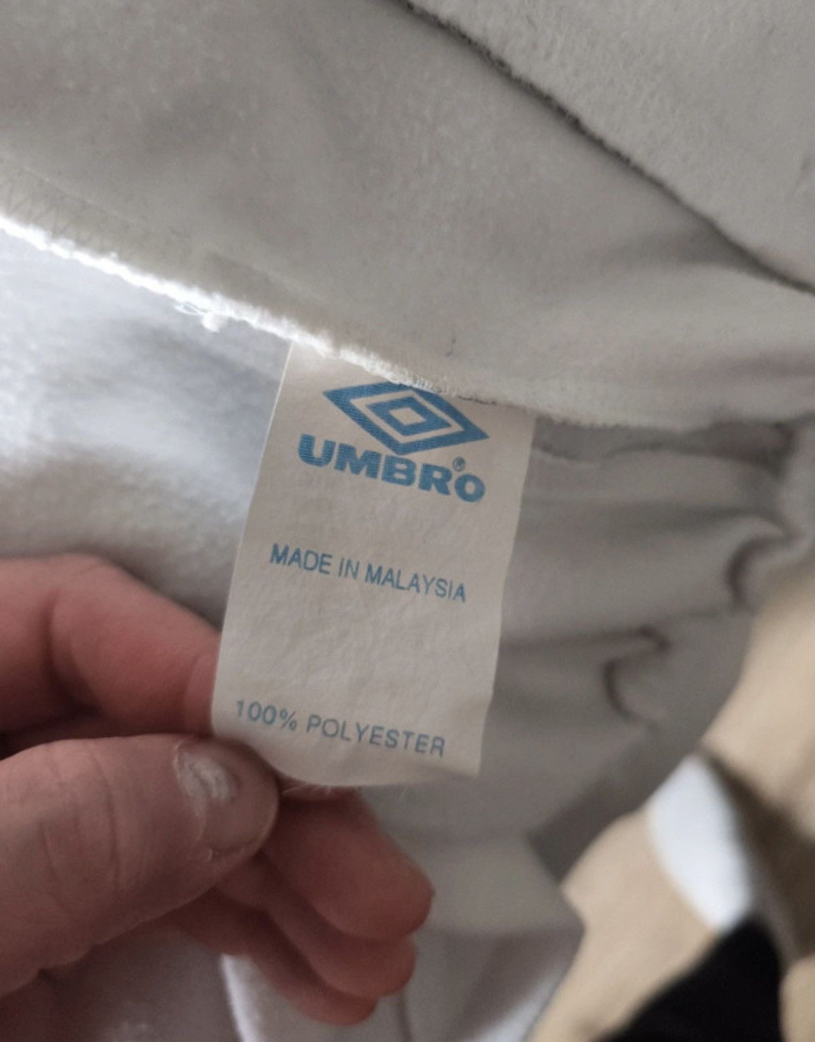Umbro Vinage Umbro Ajax UCL 90s Jacket M Size US M / EU 48-50 / 2 - 6 Thumbnail