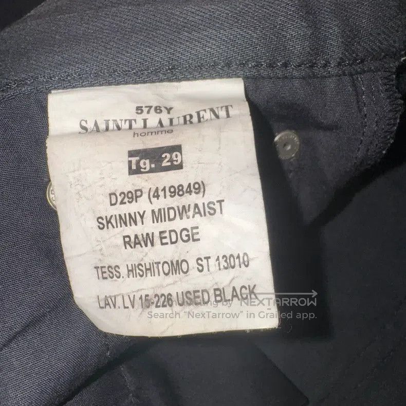 Saint Laurent Paris #REF! Size US 29 - 7 Thumbnail