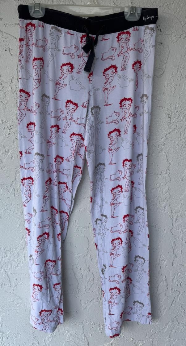 Universal Studios Betty Boop Sleep Pant (M) Size 32" / US 10 / IT 46 - 1 Thumbnail