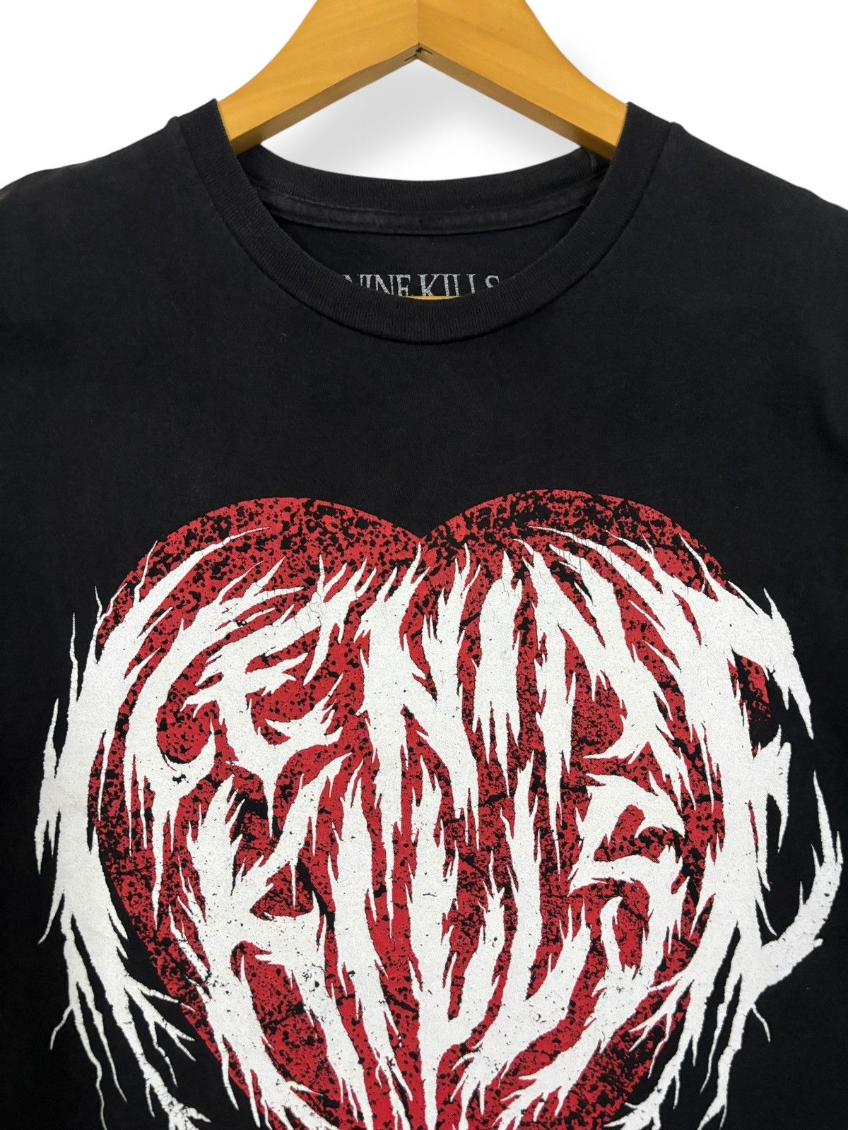 Seditionaries Ice Nine Kills Heartbox Printed Nightmare On The 9th T-shirt Size US M / EU 48-50 / 2 - 3 Thumbnail