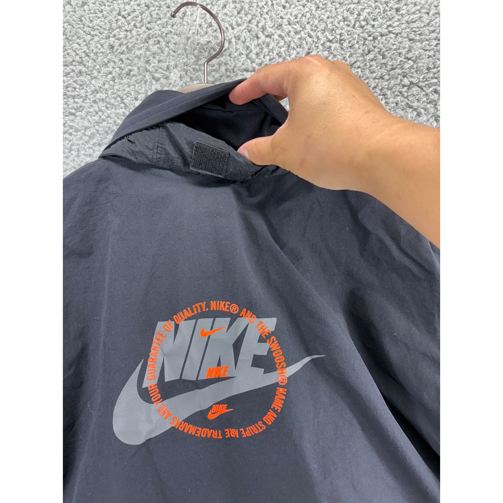 Nike Nike Sports Utility 1/2 Zip Pullover Hooded Jacket Womens XS Size XS / US 0-2 / IT 36-38 - 7 Thumbnail