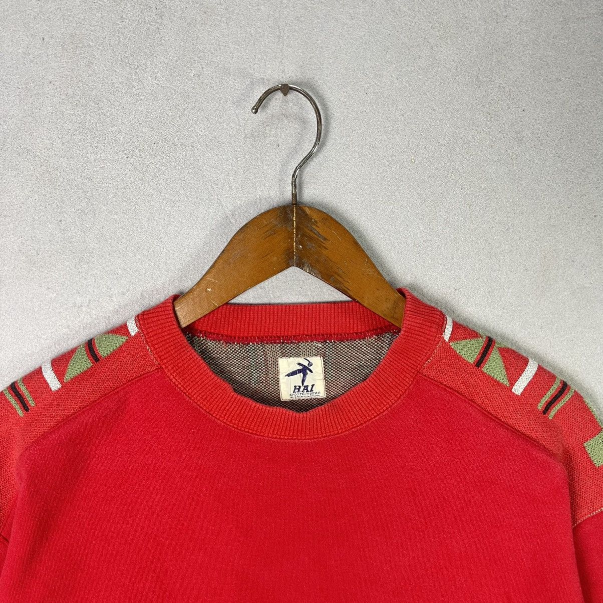 Hai Sporting Gear Vintage HAI Sporting Gear Sweatshirt Japan Size US M / EU 48-50 / 2 - 2 Thumbnail