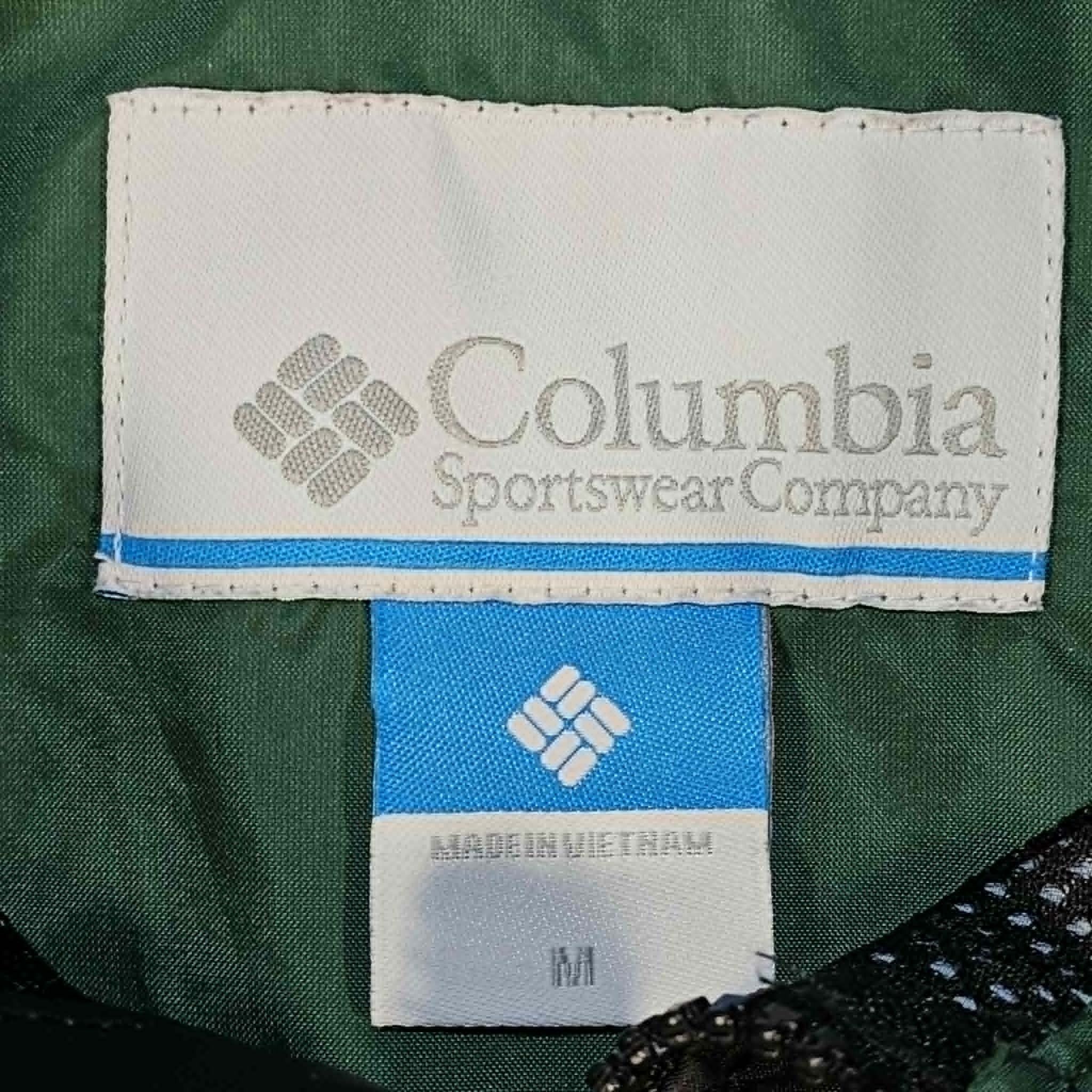 Columbia Oregon Ducks Columbia Sportswear Packable Windbreaker Jacket Size US M / EU 48-50 / 2 - 6 Thumbnail