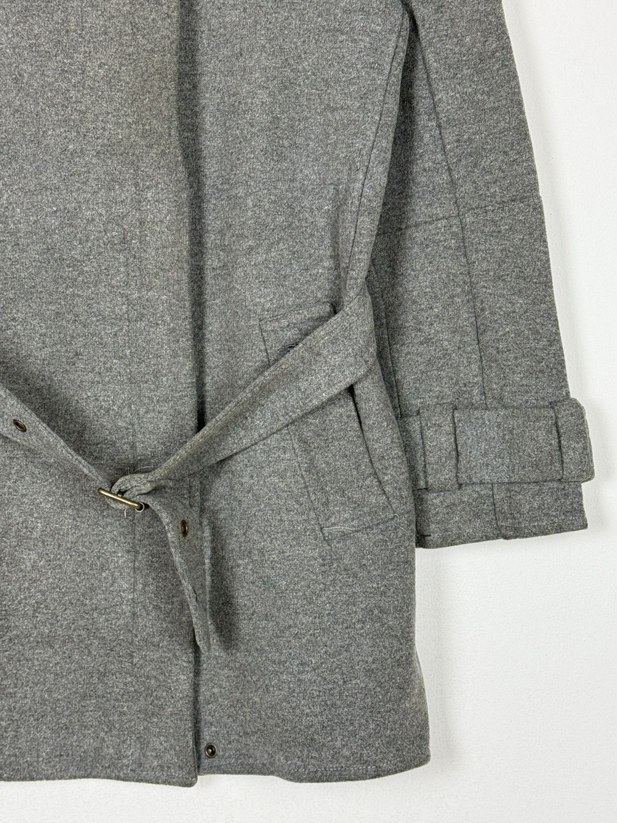 Burberry Burberry Nova Check Lining Belted Trench Coat Size US XS / EU 42 / 0 - 3 Thumbnail