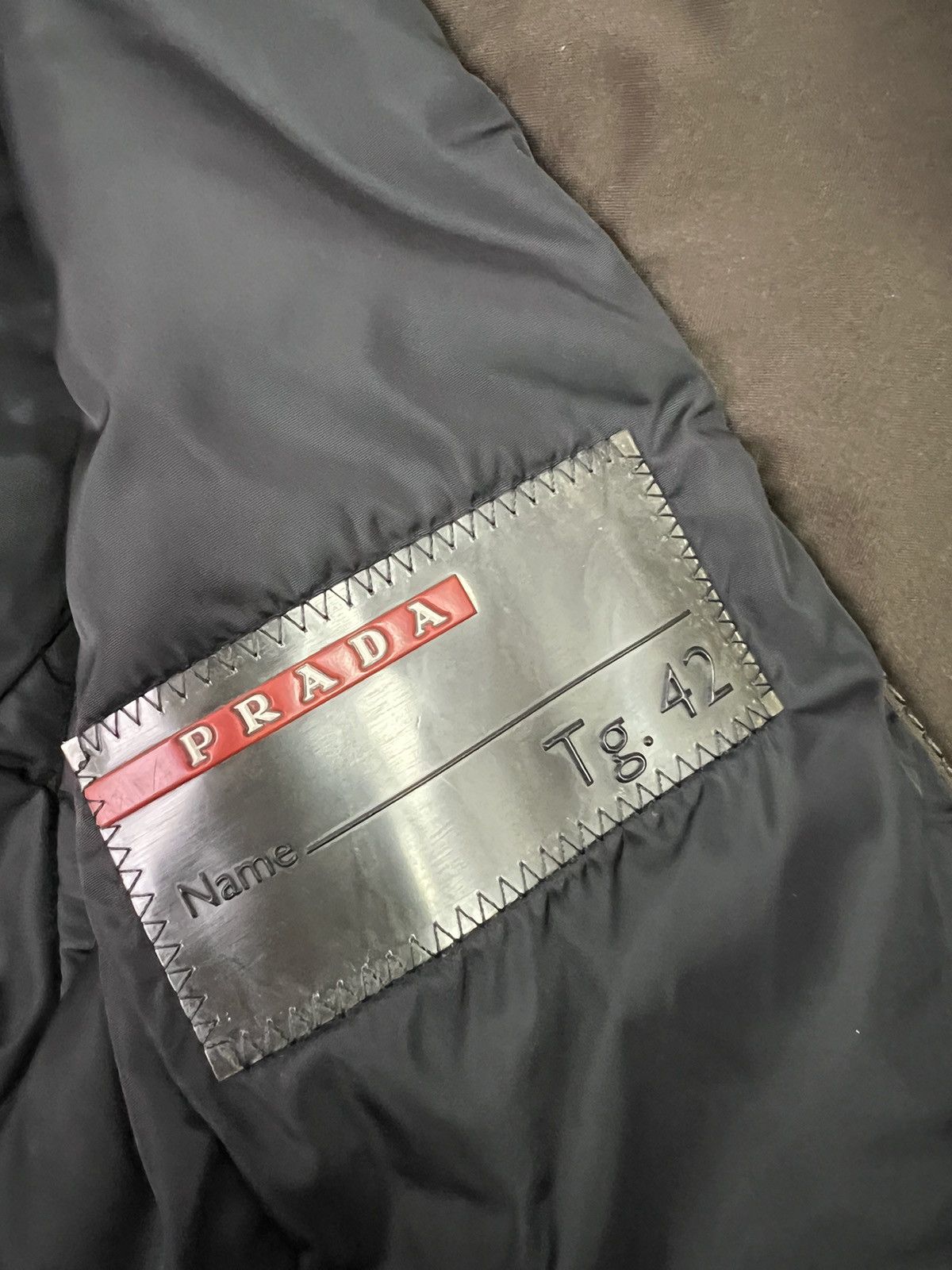 Prada Vintage Prada Sport Goretex Long Coat Woman’s Size L Size M / US 6-8 / IT 42-44 - 20 Thumbnail