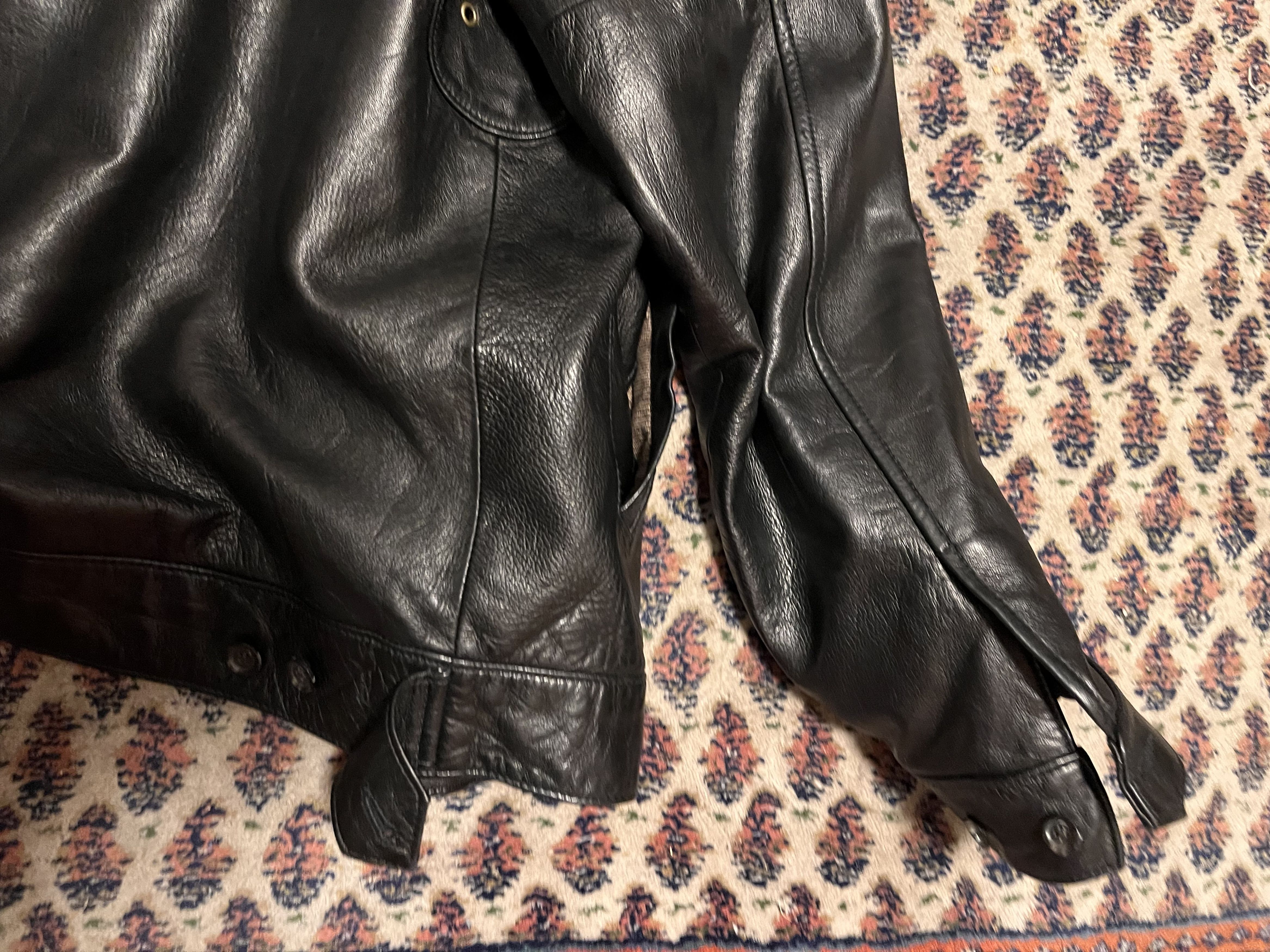 Ralph Lauren Ralph Lauren Lambskin jacket Size US L / EU 52-54 / 3 - 7 Thumbnail