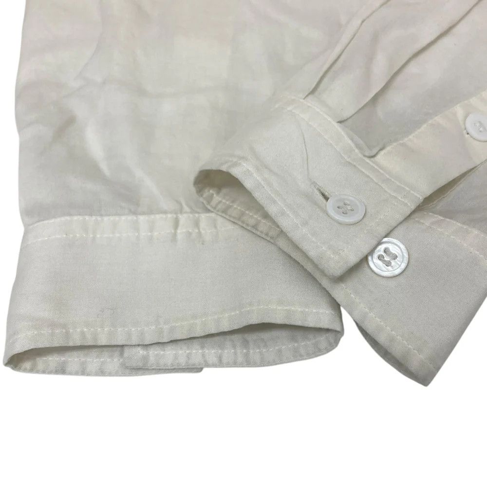 Yohji Yamamoto Yohji Yamamoto pour homme white print/shirt blouse Size US M / EU 48-50 / 2 - 5 Thumbnail