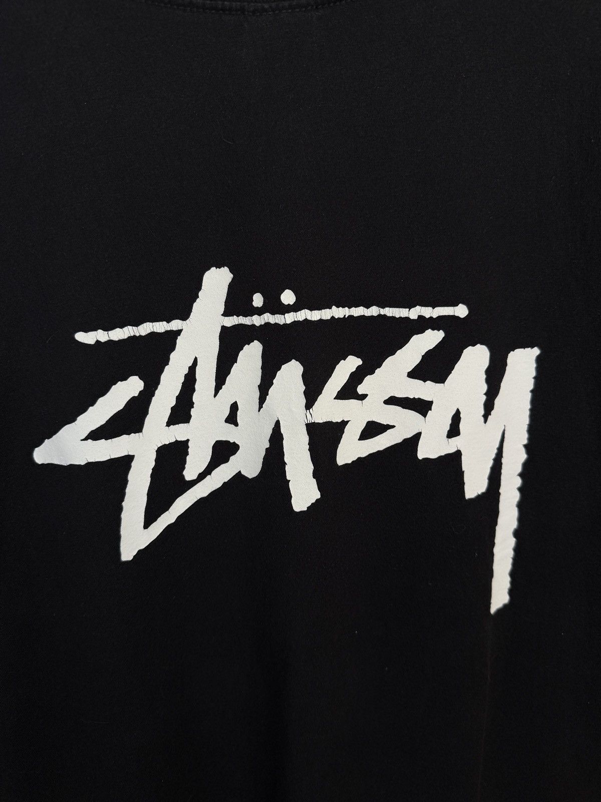 Designer Vintage Hype Stussy Worldwide Tee Big Logo 90s Size US L / EU 52-54 / 3 - 6 Thumbnail