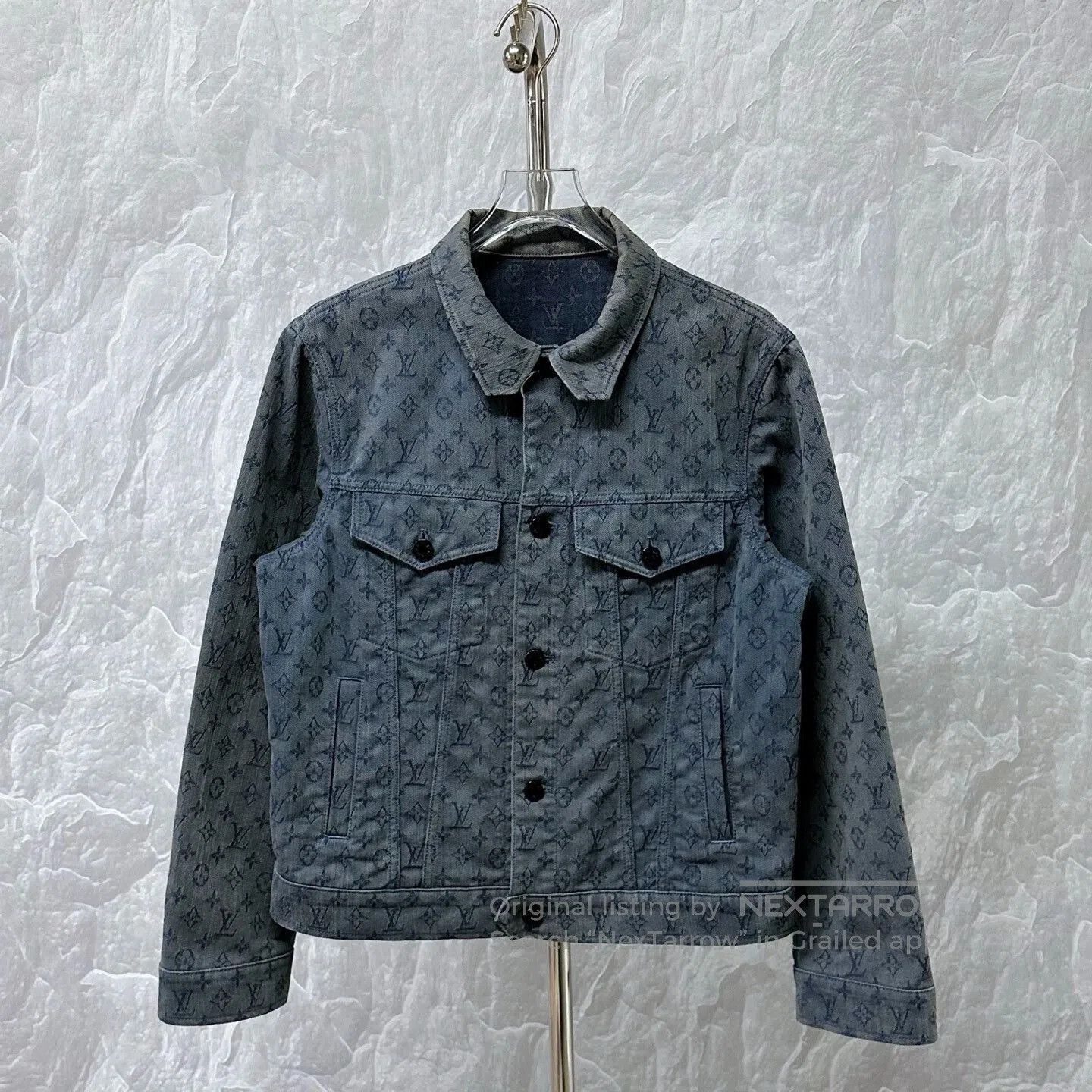 Louis Vuitton louis vuitton patterned denim jacket size 48. Size US M / EU 48-50 / 2 - 1 Thumbnail